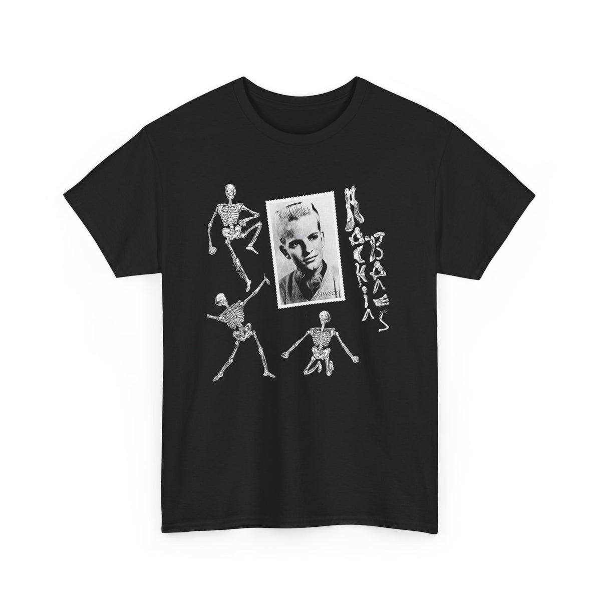 1959 ronnie dawson rockin' bones album cover edit tshirt