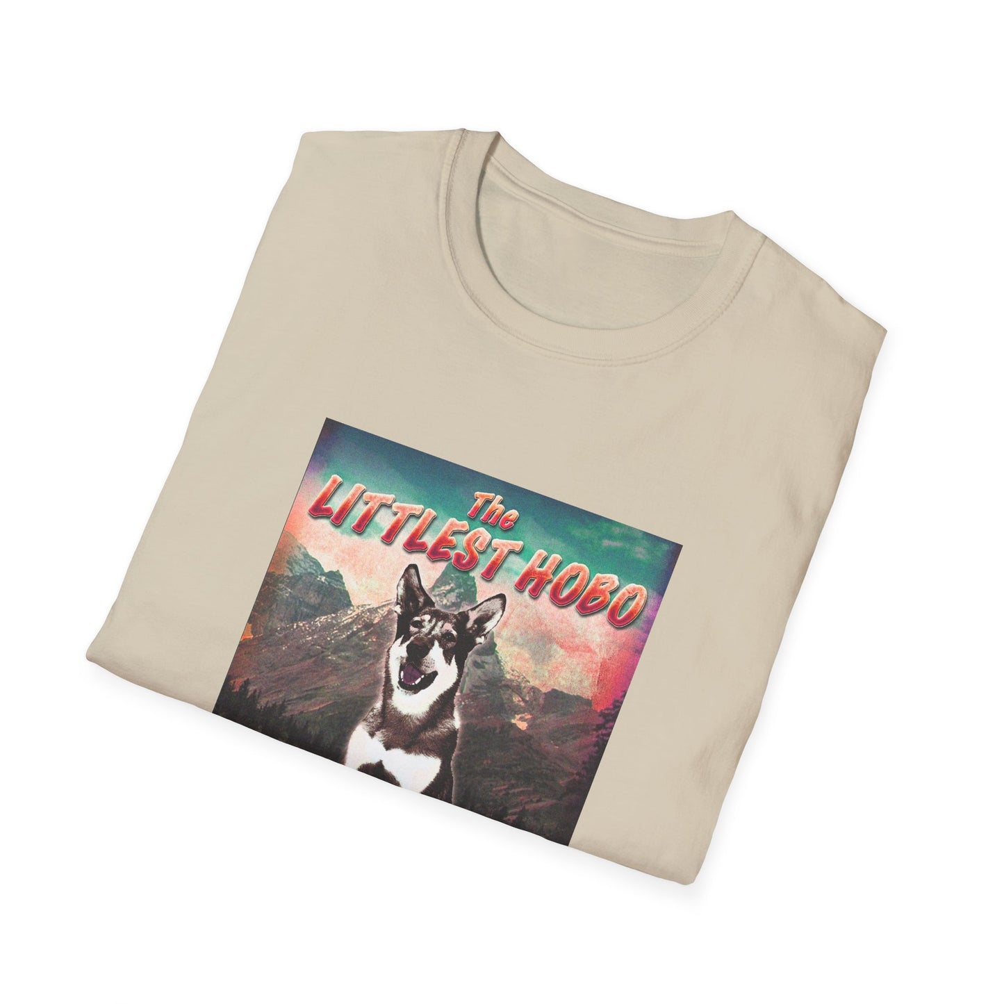 the littlest hobo tv show cover 2 tshirt