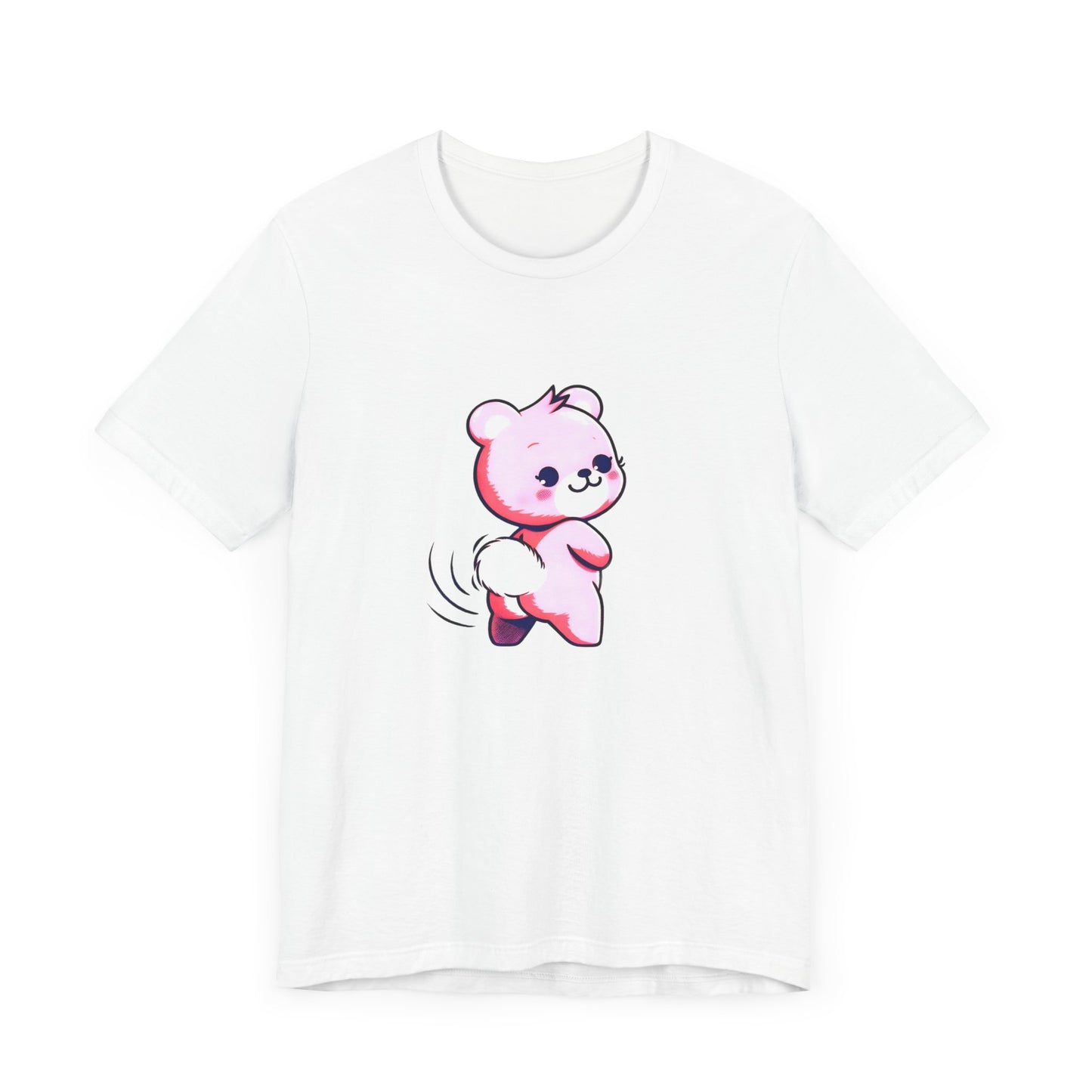 pink twerky bear tshirt