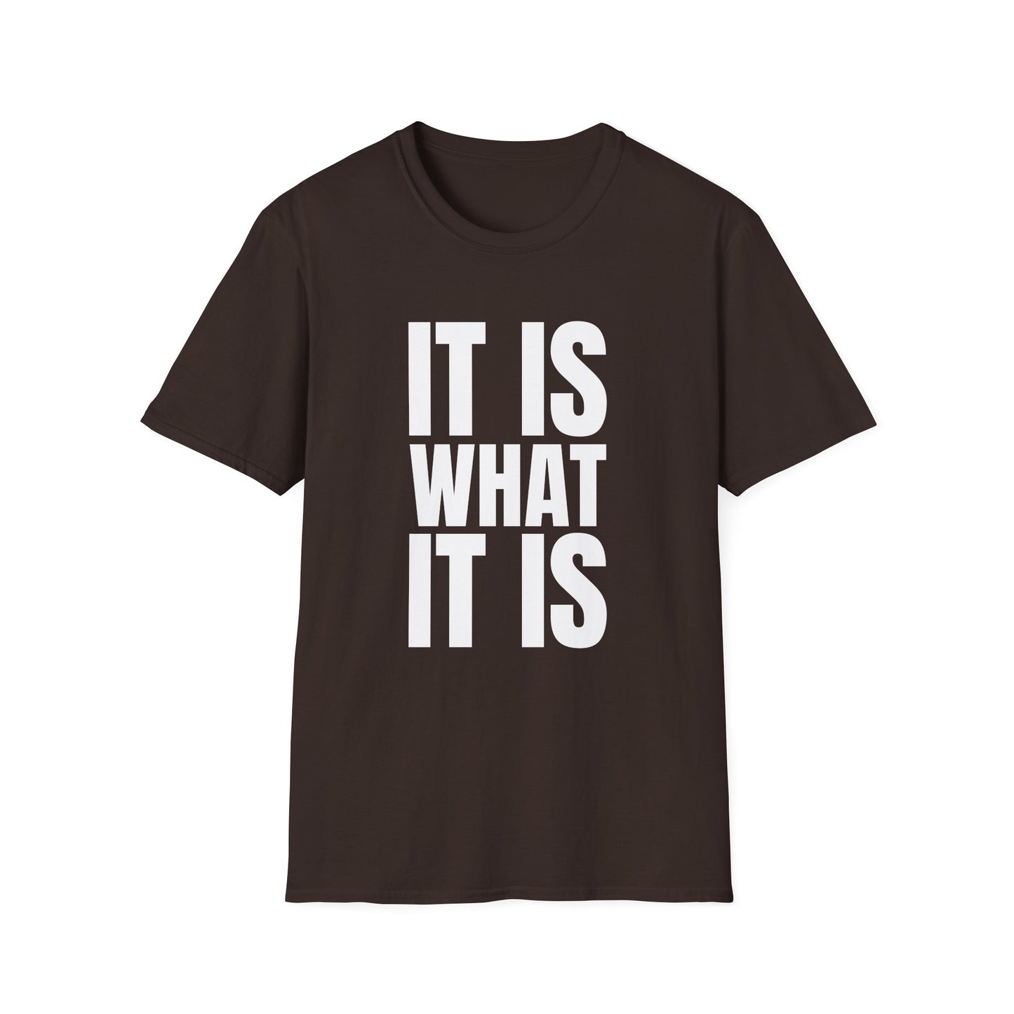 it is what it is tshirt