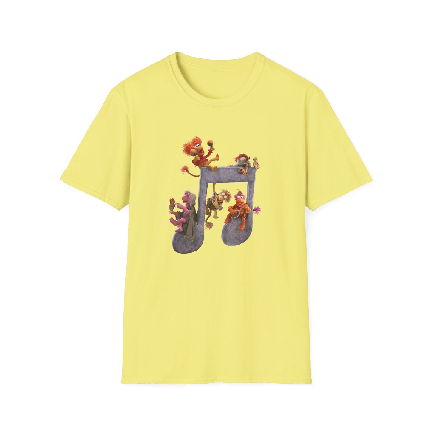 fraggle rock 1983 tv show tshirt