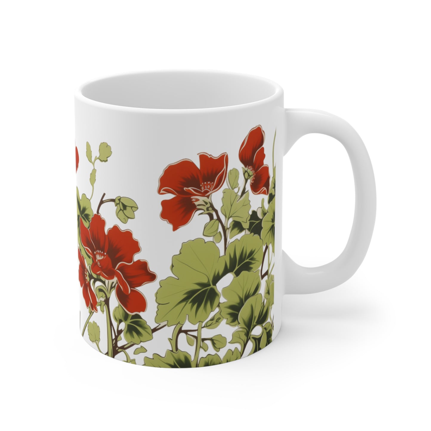 1960's wallpaper of the poisonous yet beautiful henbane flowers coffee mug whatmart