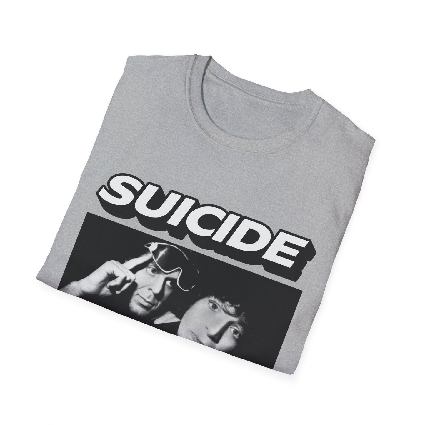 martin rev and alan vega suicide band 9 tshirt