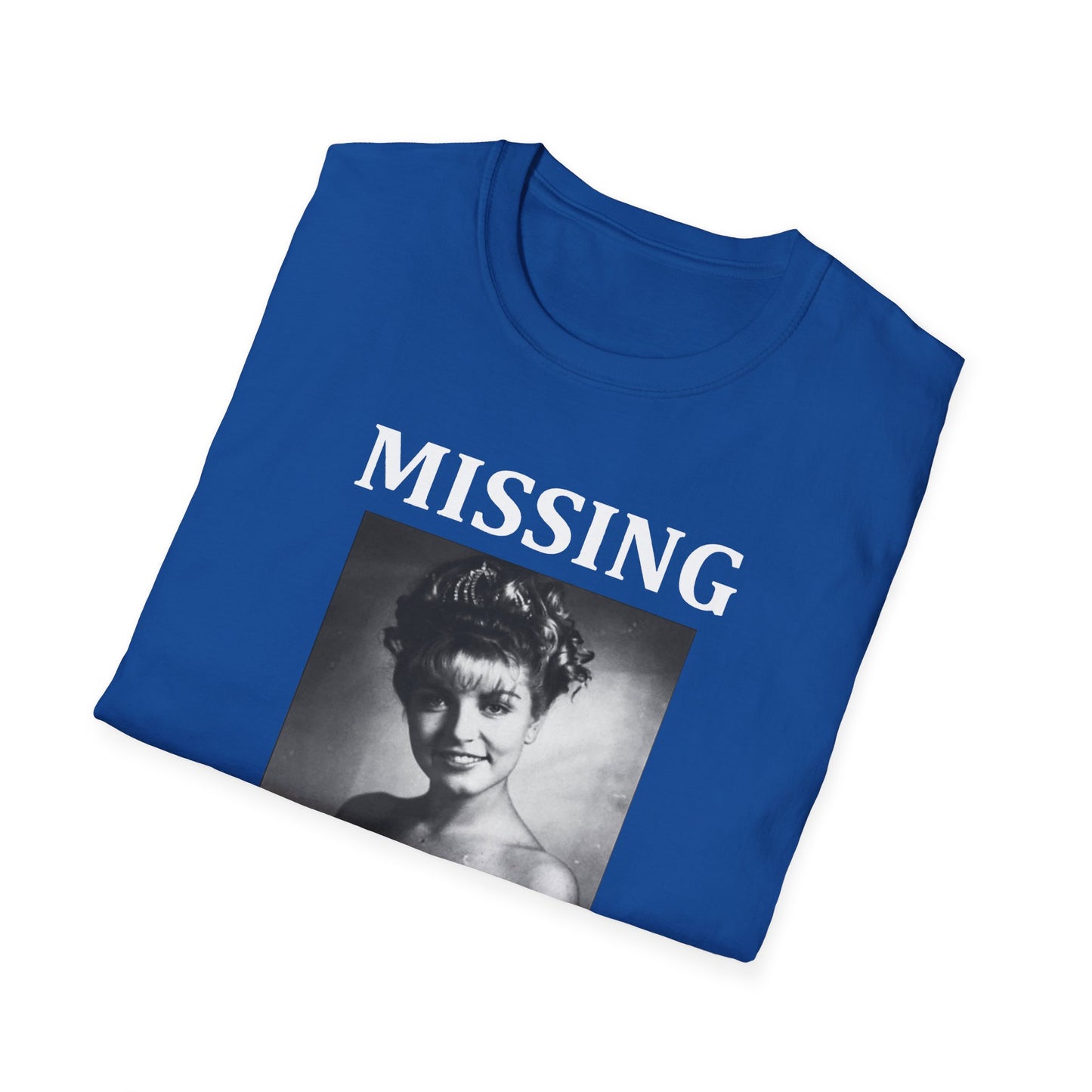 laura palmer missing poster tshirt