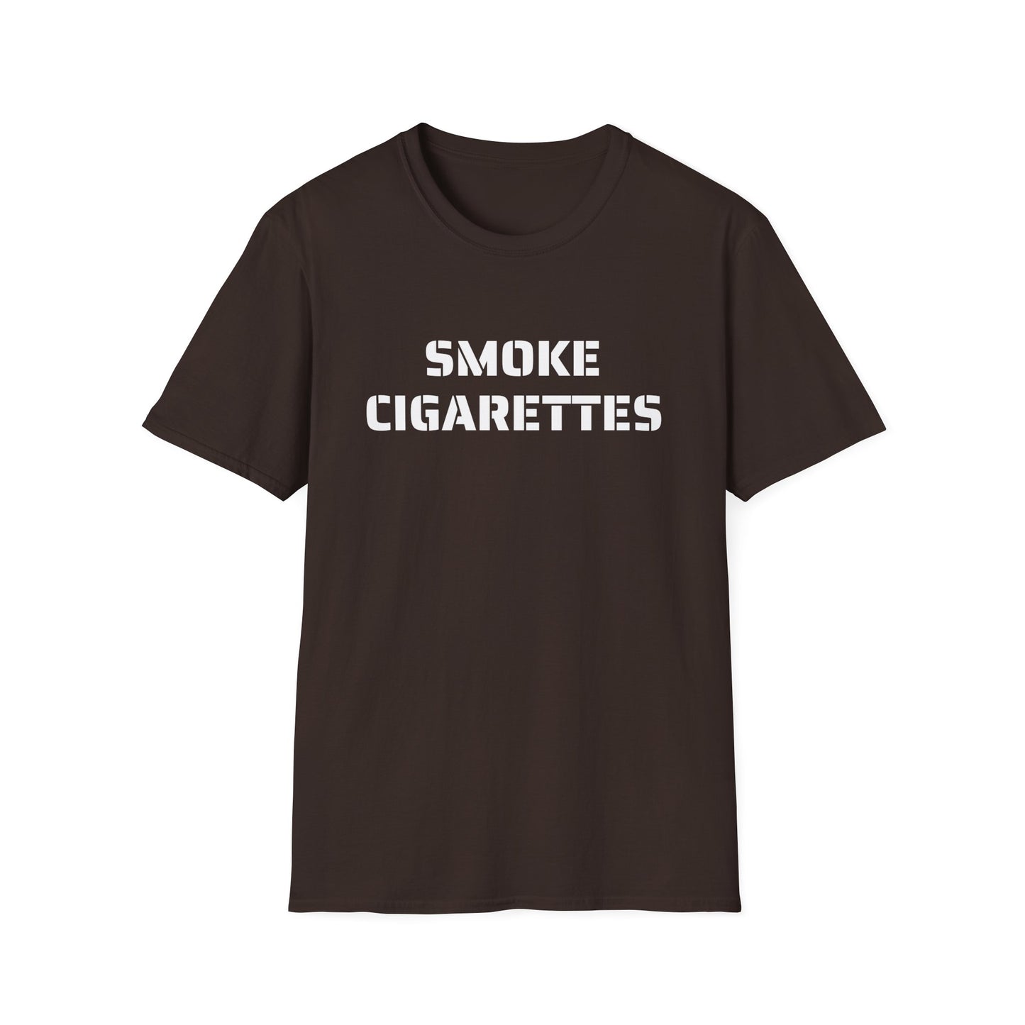 smoke cigarettes tshirt