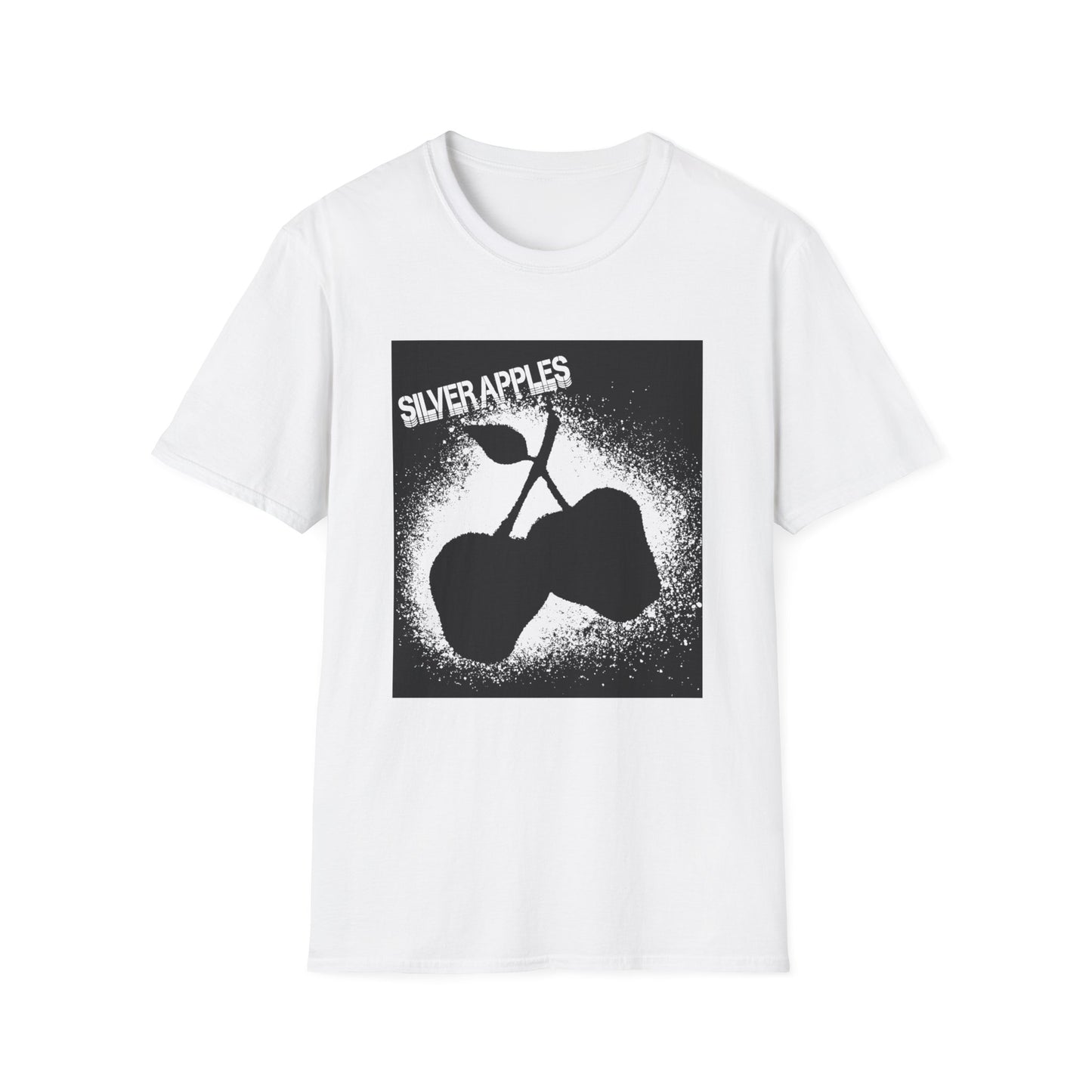 silver apples 1968 debut album cover variant 2 tshirt