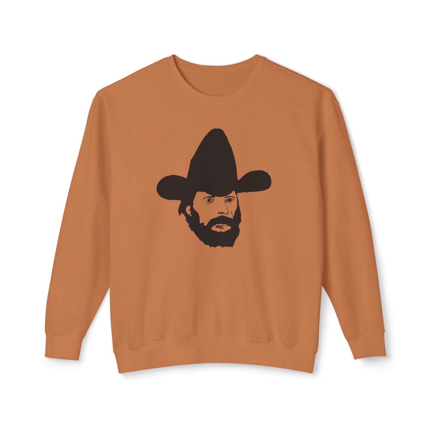 johnny paycheck 1970s country outlaw legend i'm the only hell my mama ever raised original drawing 100% cotton sweatshirt
