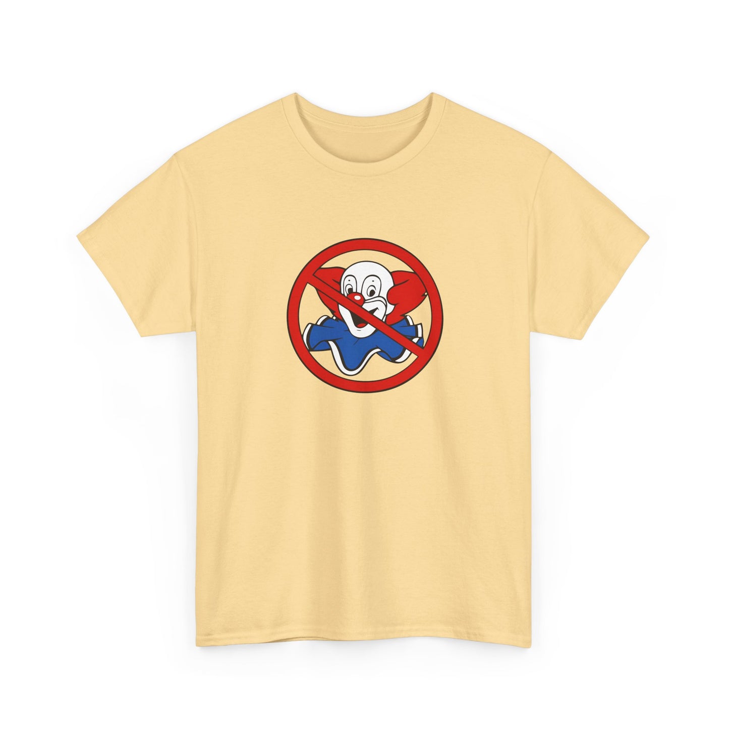 no bozos no letters tshirt