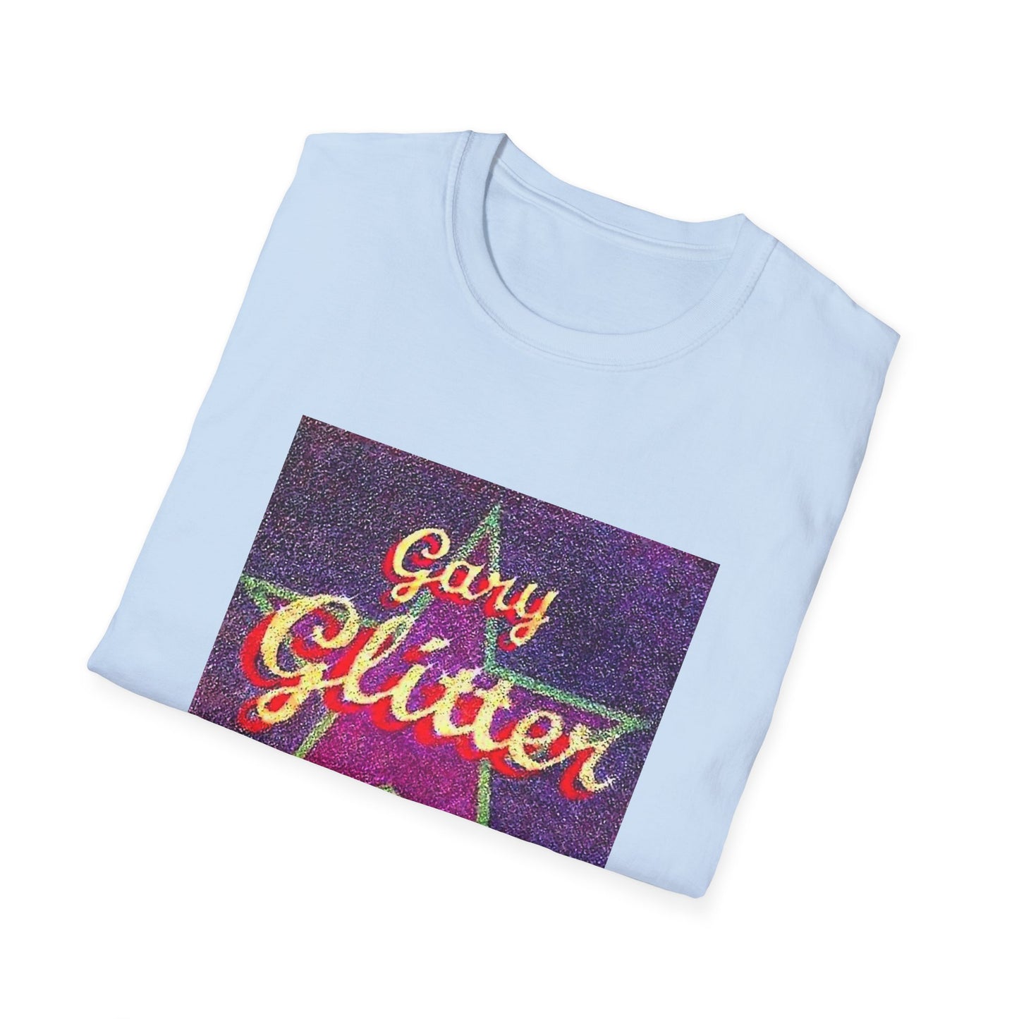 gary glitter tshirt