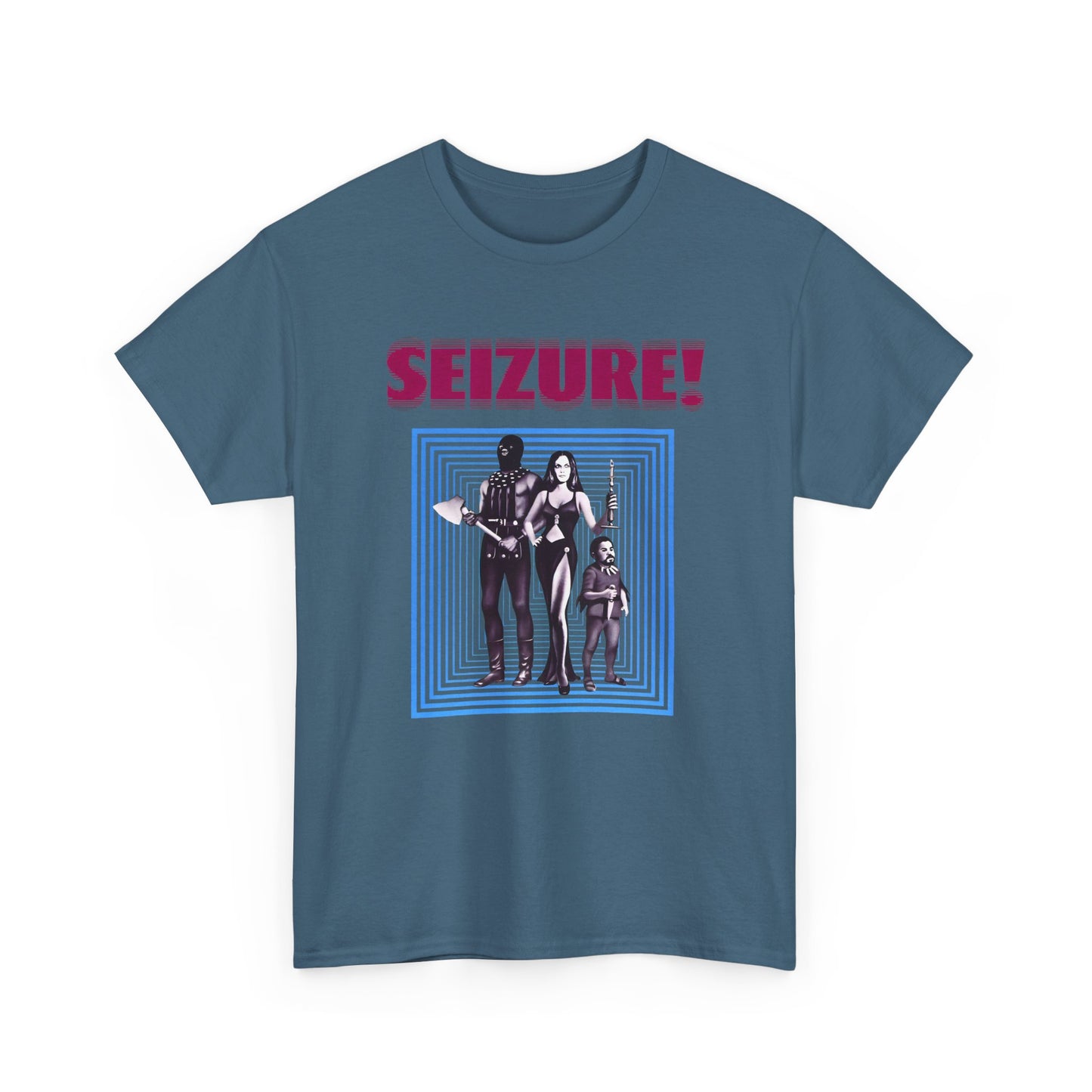seizure! 1974 horror movie tshirt