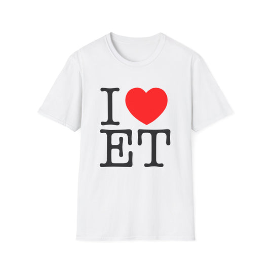 i heart et tshirt