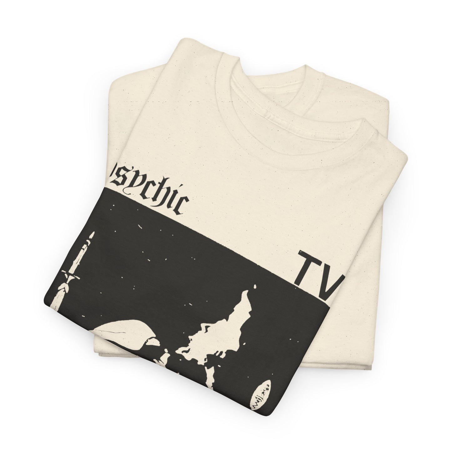 1985 cassette cover for post punk band psychic tv  tshirt