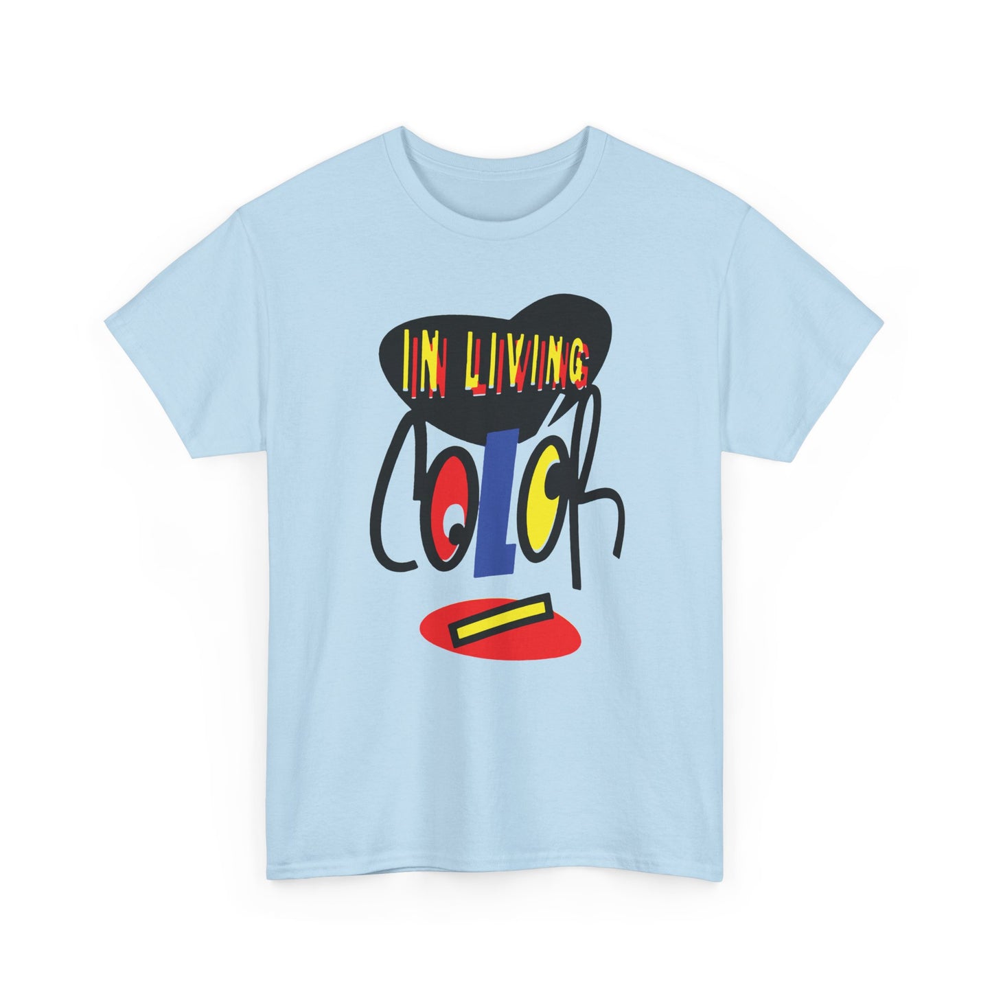 90s tv show in living color original logo custom edit tshirt