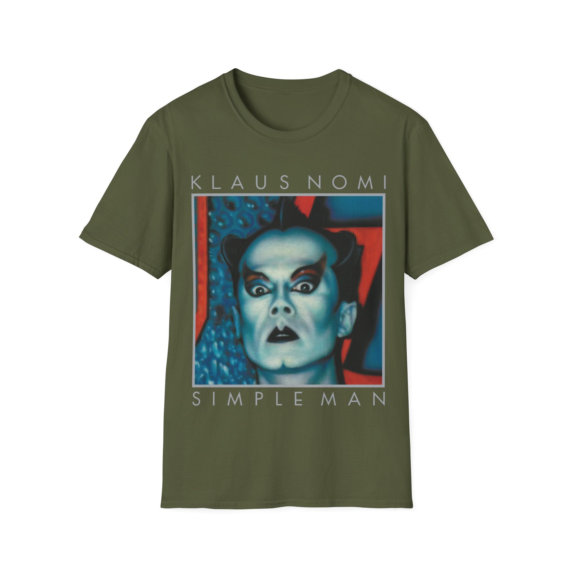 1982 klaus nomi simple man tshirt whatmart