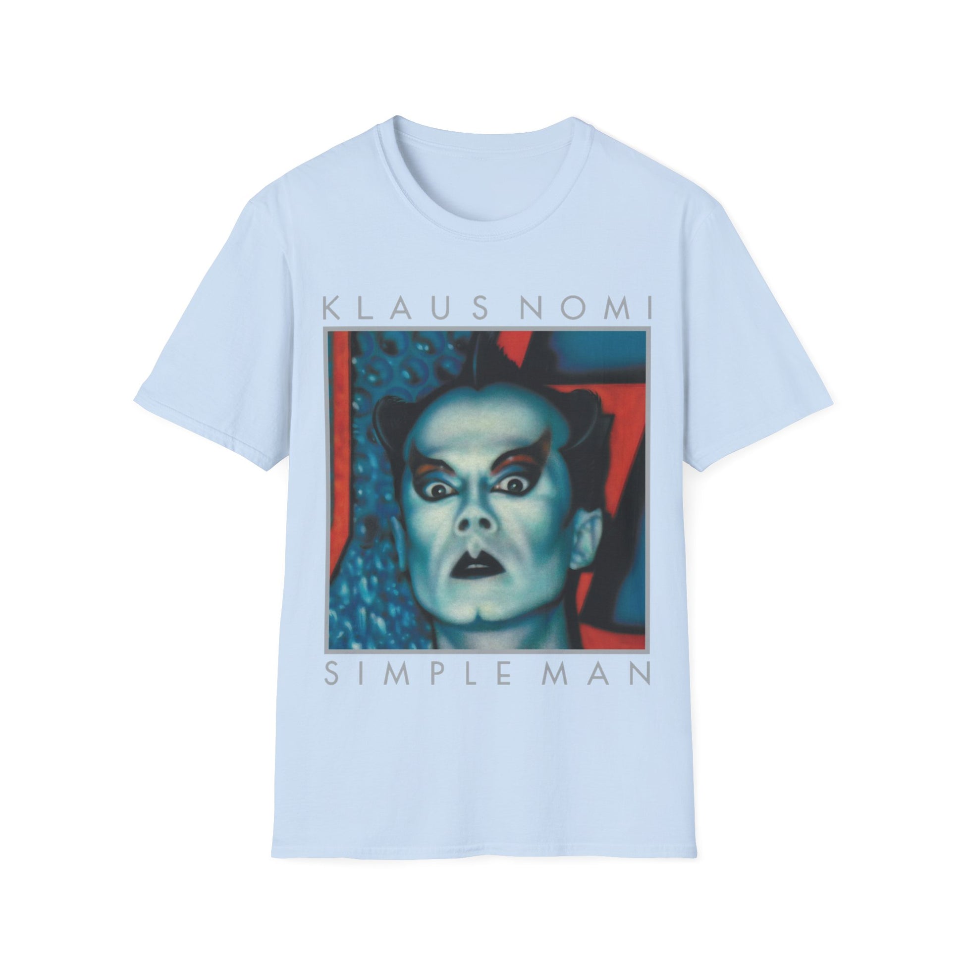 1982 klaus nomi simple man tshirt whatmart