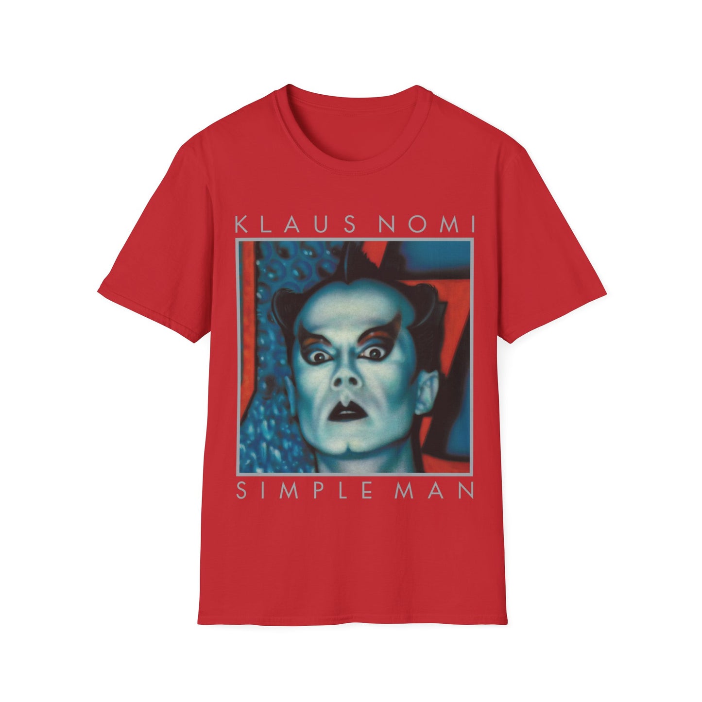 1982 klaus nomi simple man tshirt whatmart