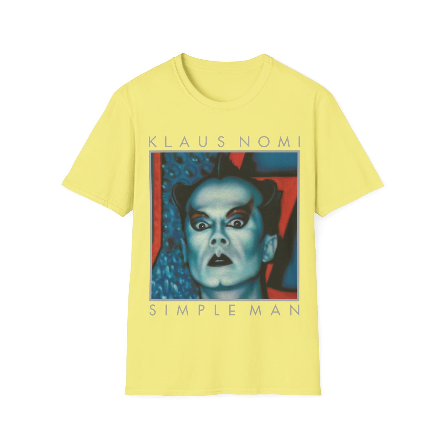 1982 klaus nomi simple man tshirt whatmart