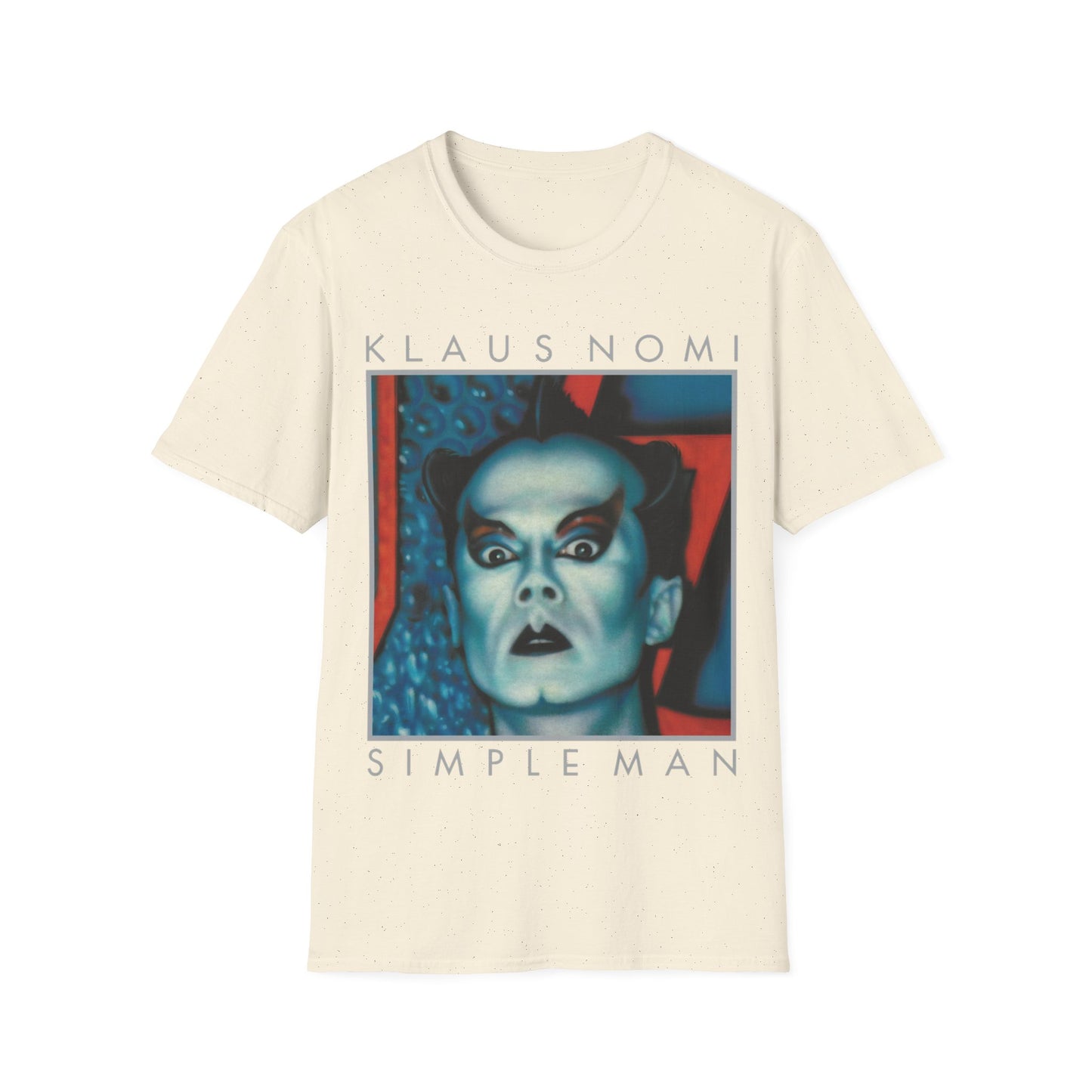 1982 klaus nomi simple man tshirt whatmart