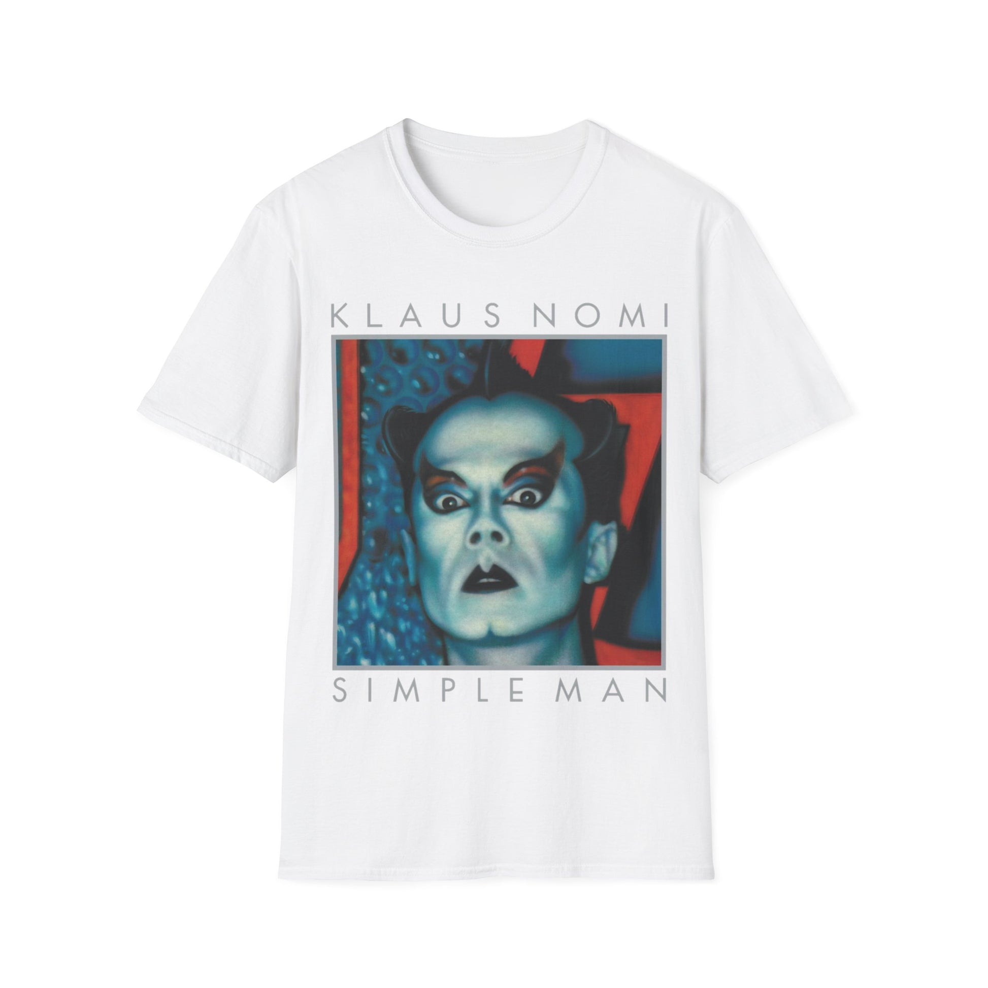 1982 klaus nomi simple man tshirt whatmart