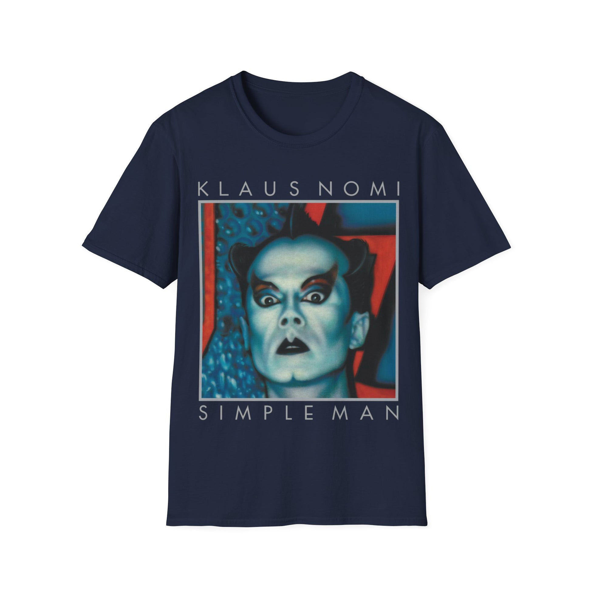 1982 klaus nomi simple man tshirt whatmart