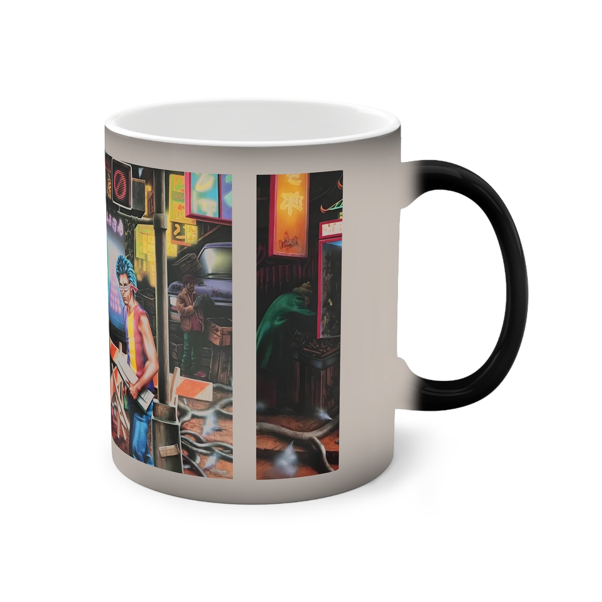 1984 william gibson book neuromancer barclay dust jacket color-changing mug whatmart