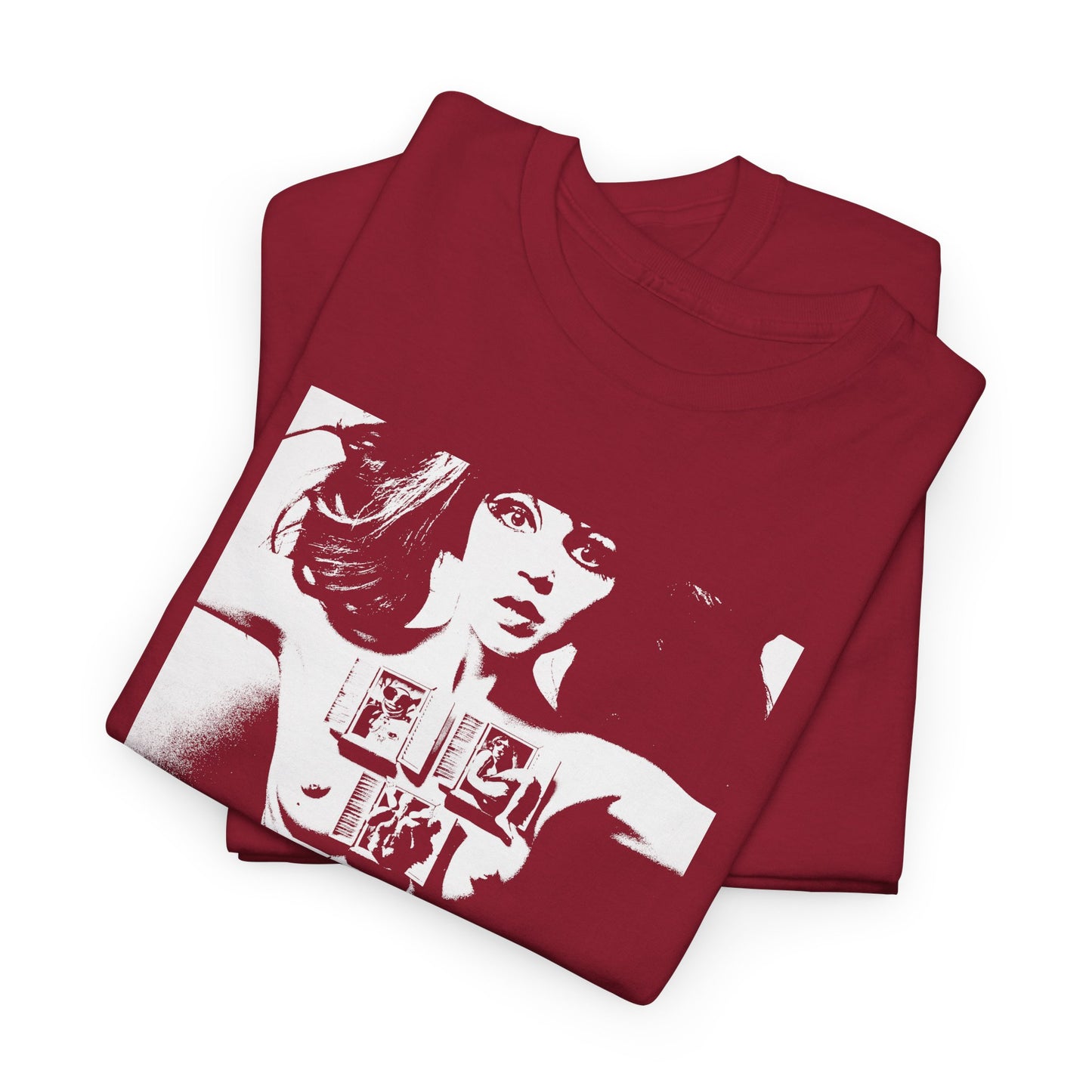 1966 experimental warhol movie chelsea girls movie poster reproduction tshirt