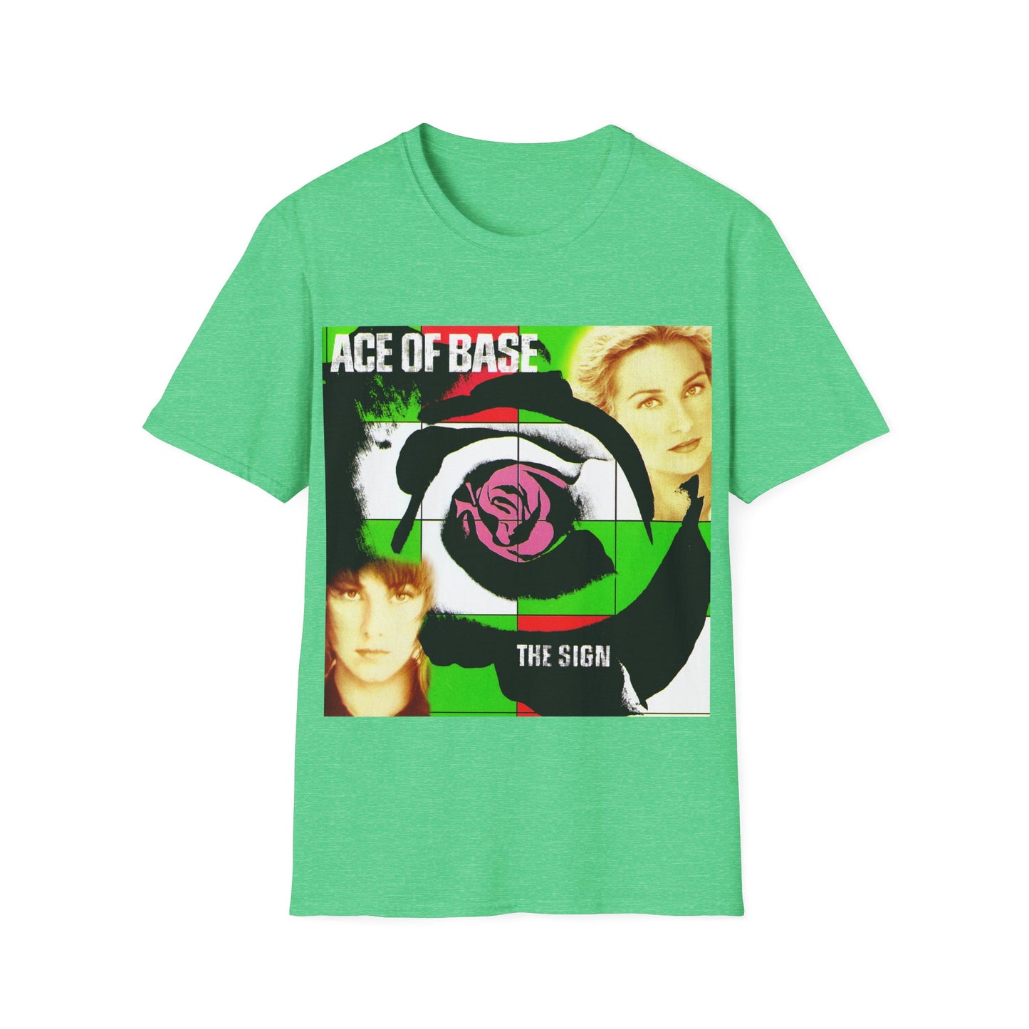 ace of base 1992 album the sign album cover tshirt