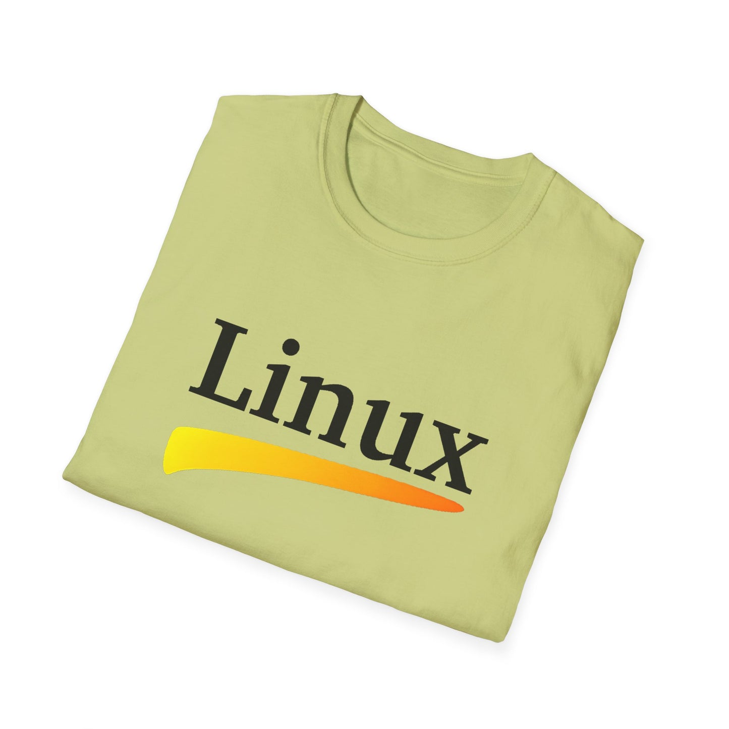 linux operating system logo tshirt