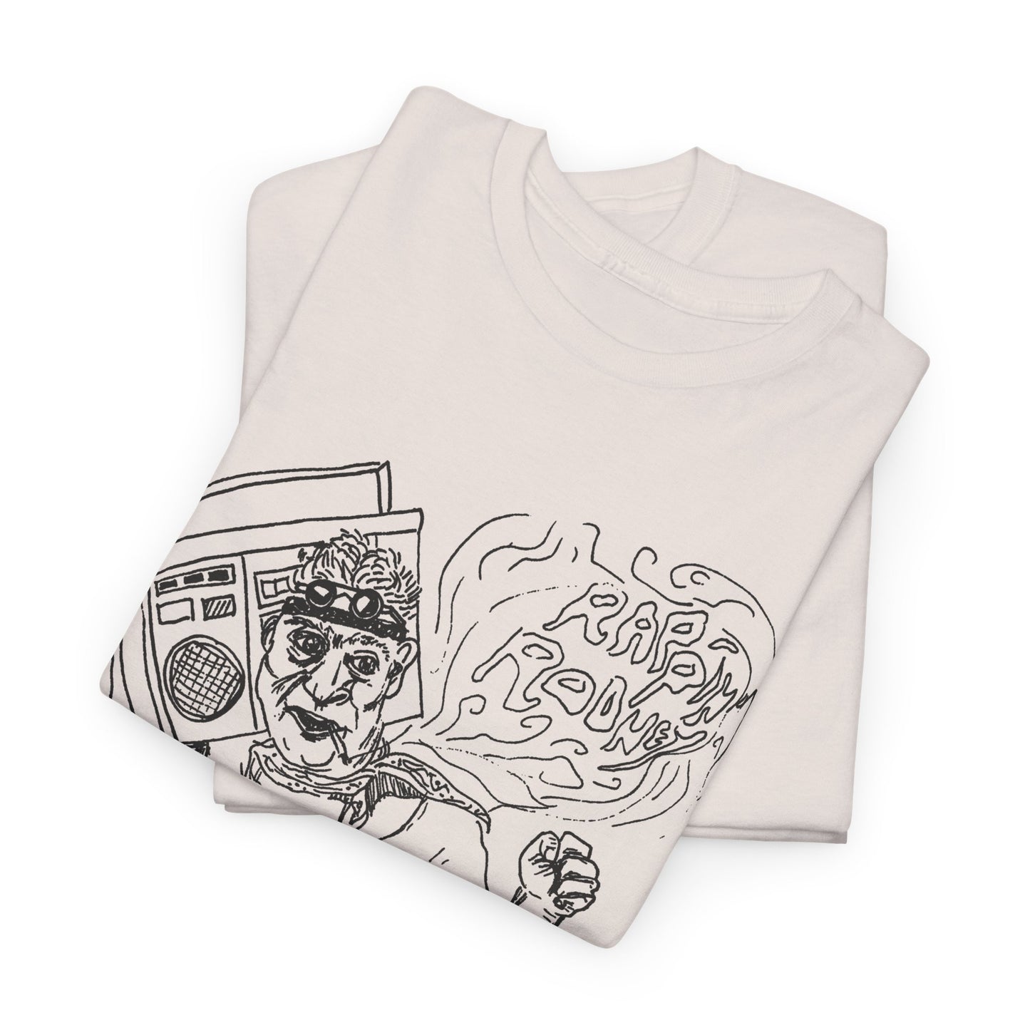 rappin rodney dangerfield original sketch tshirt
