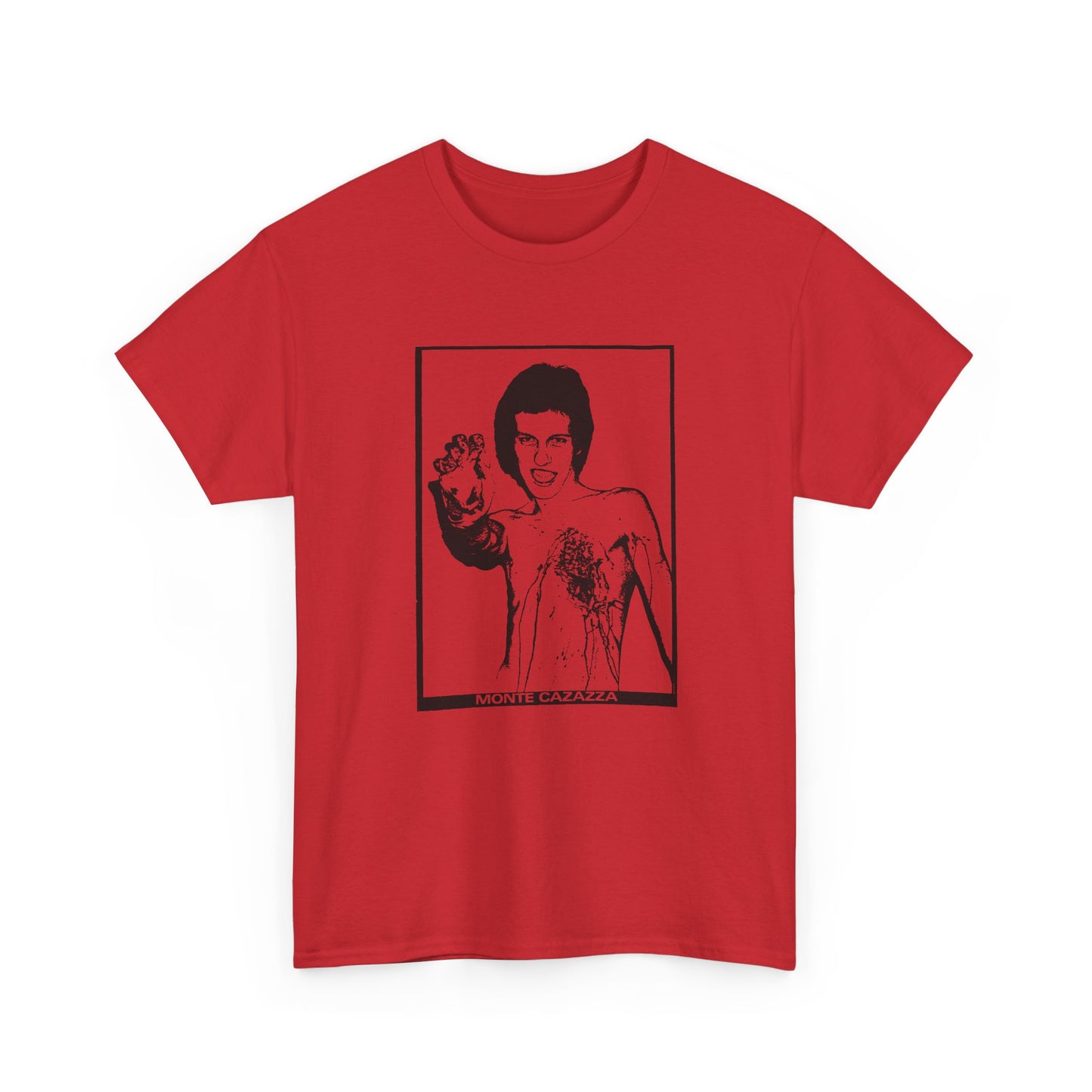 monte cazazza heart tshirt