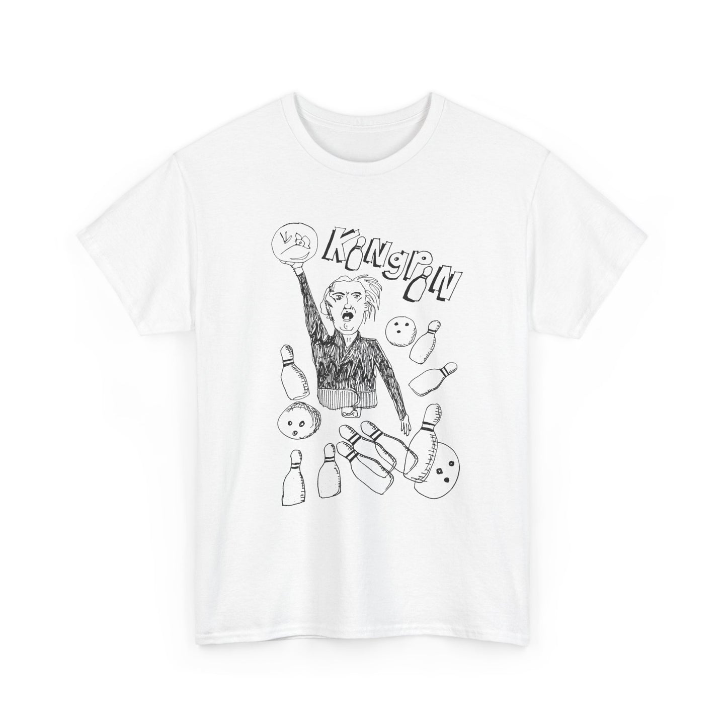 kingpin 1996 original drawing bill murray winning tshirt