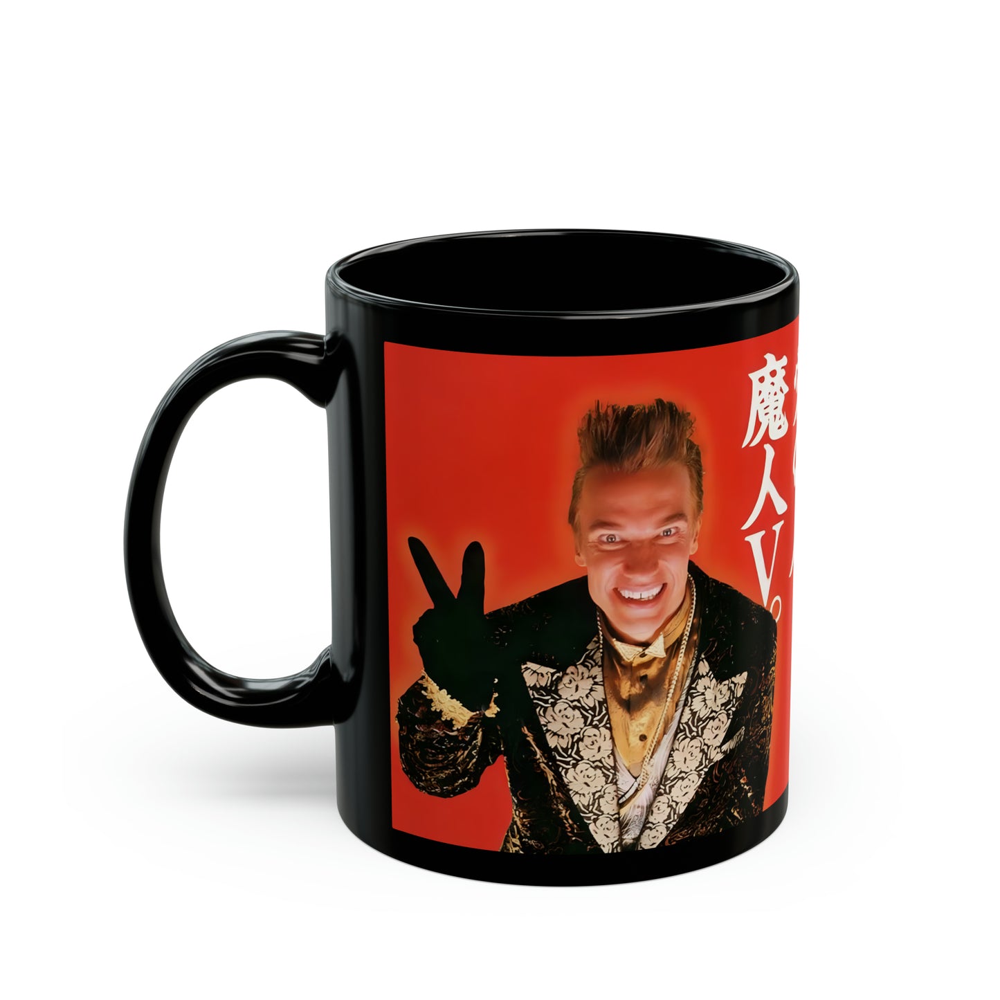 1989 arnold schwarzenegger in the takeda alinamin V energy drink advertisements on a mug whatmart