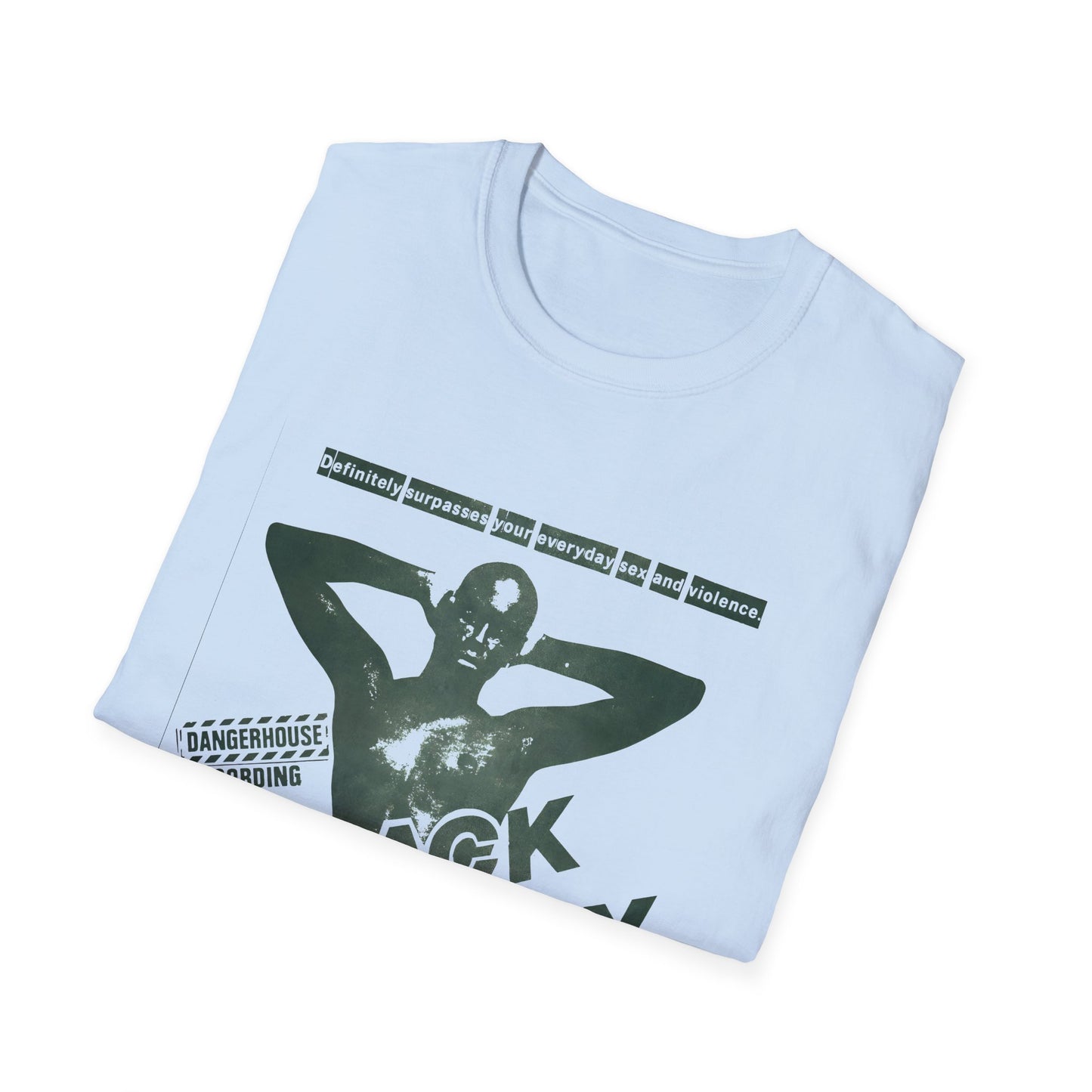 black randy & the metrosquad show poster tshirt