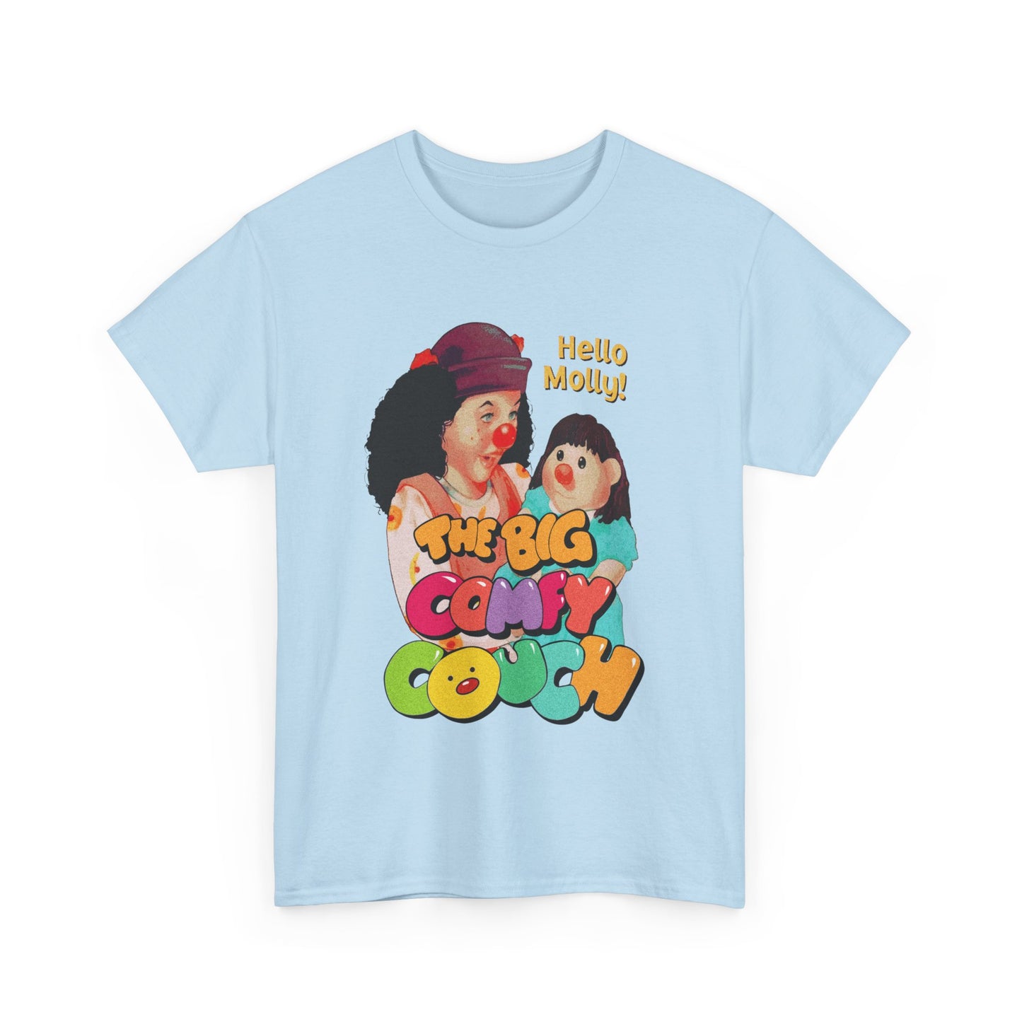 the big comfy couch canadian children's prop comedy tv show tshirt