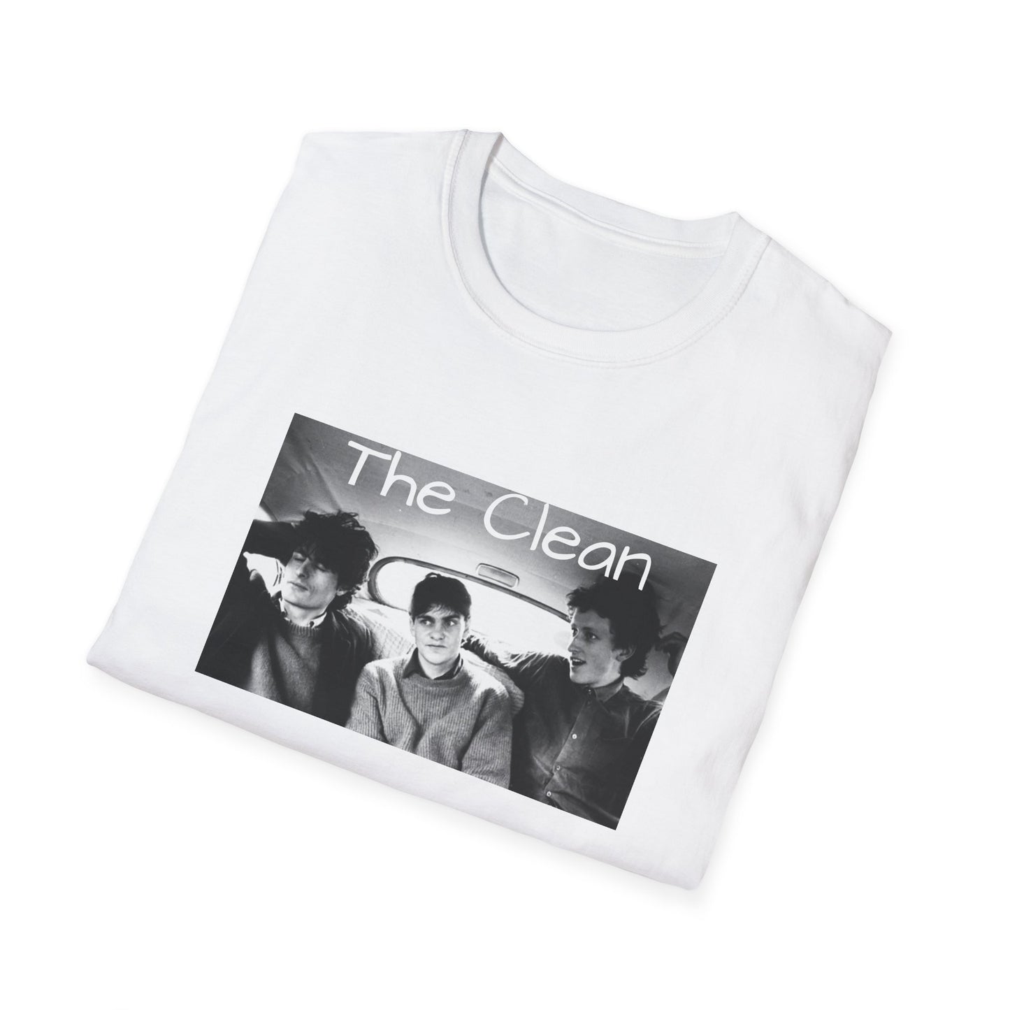 the clean new zealand dunedin sound tshirt