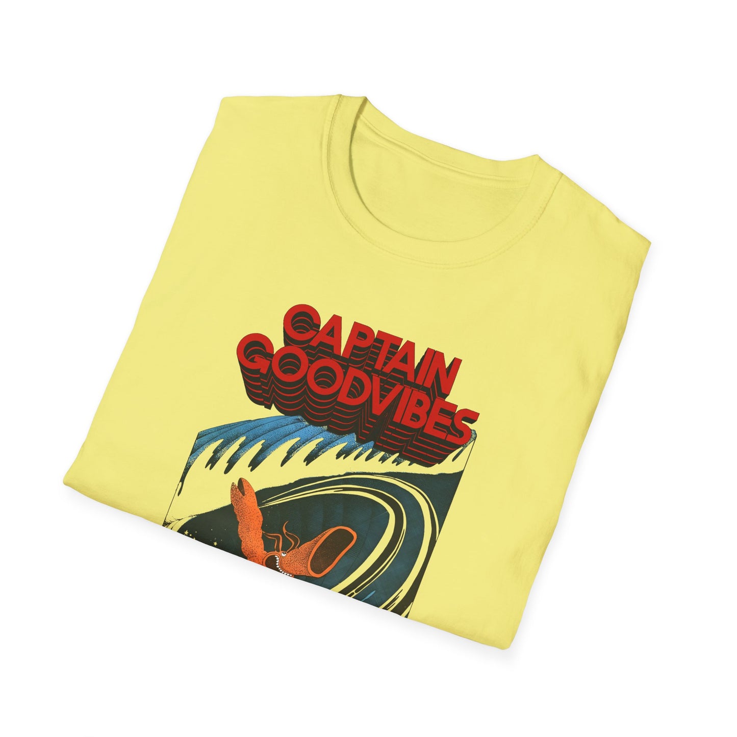 1975 underground australian surf comic illustration by tony edwards re colourized reproduction tshirt