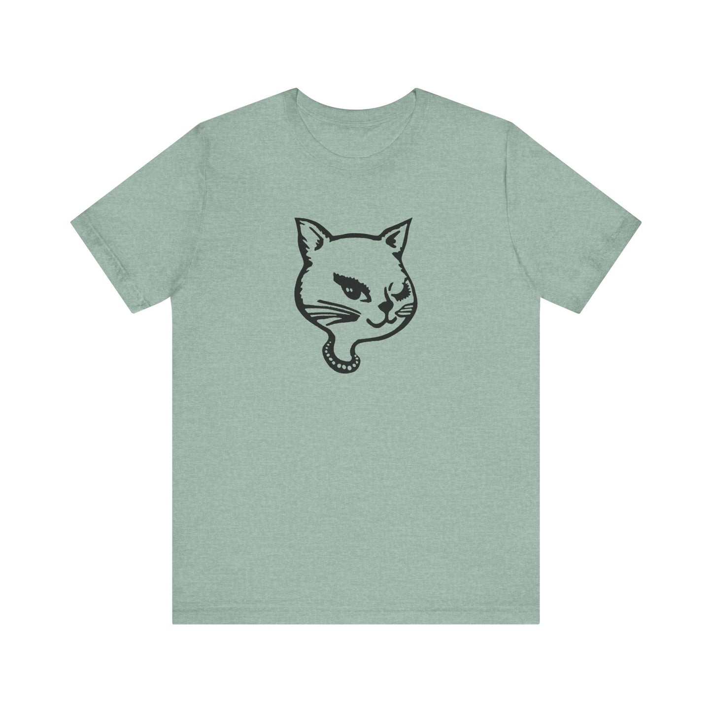 1990s winking cat tshirt whatmart