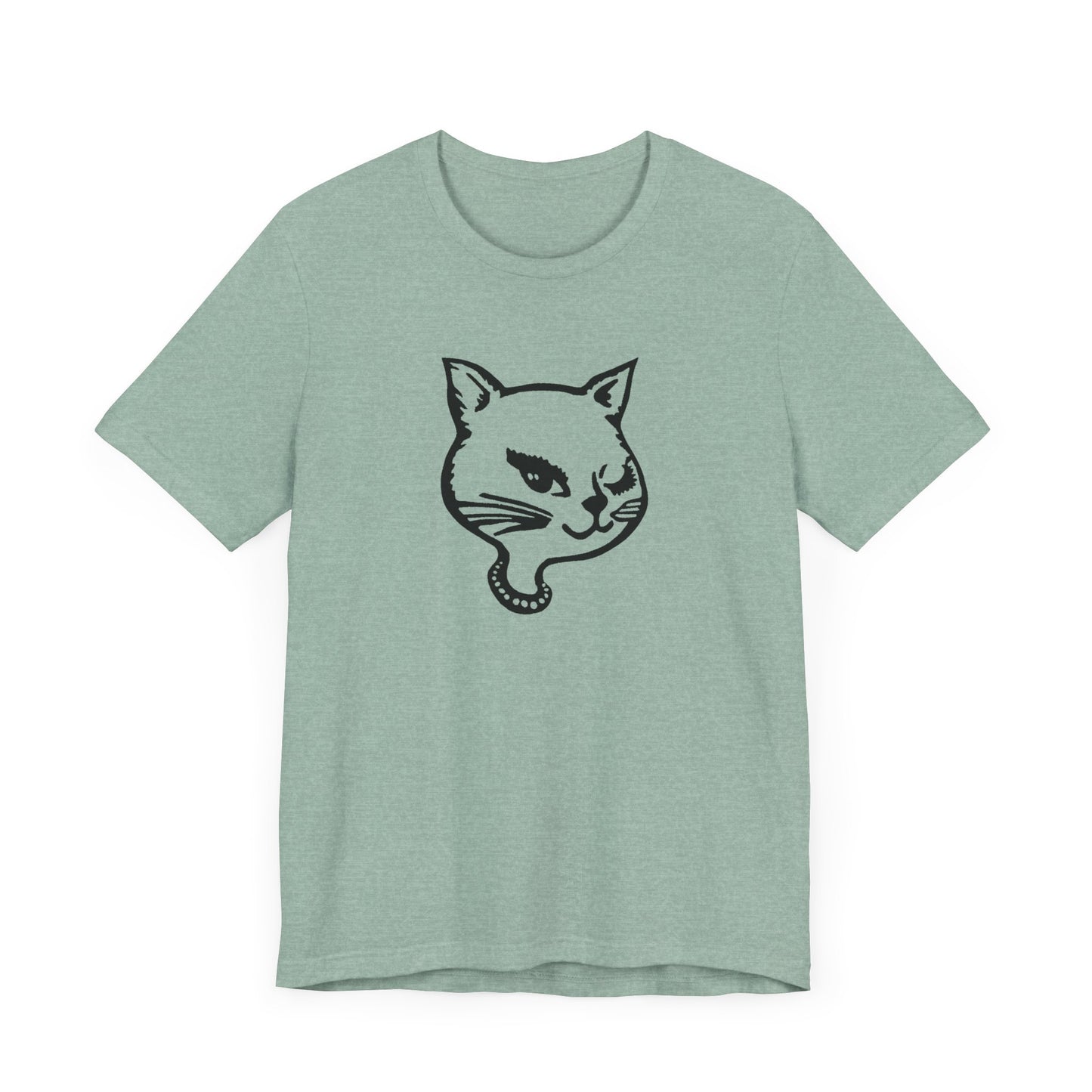 1990s winking cat tshirt whatmart