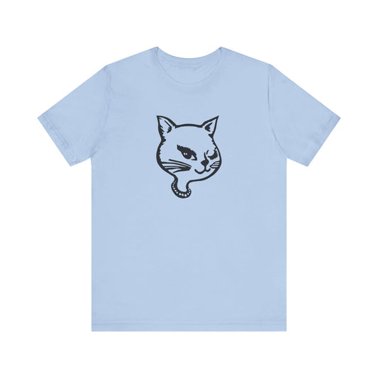 1990s winking cat tshirt whatmart