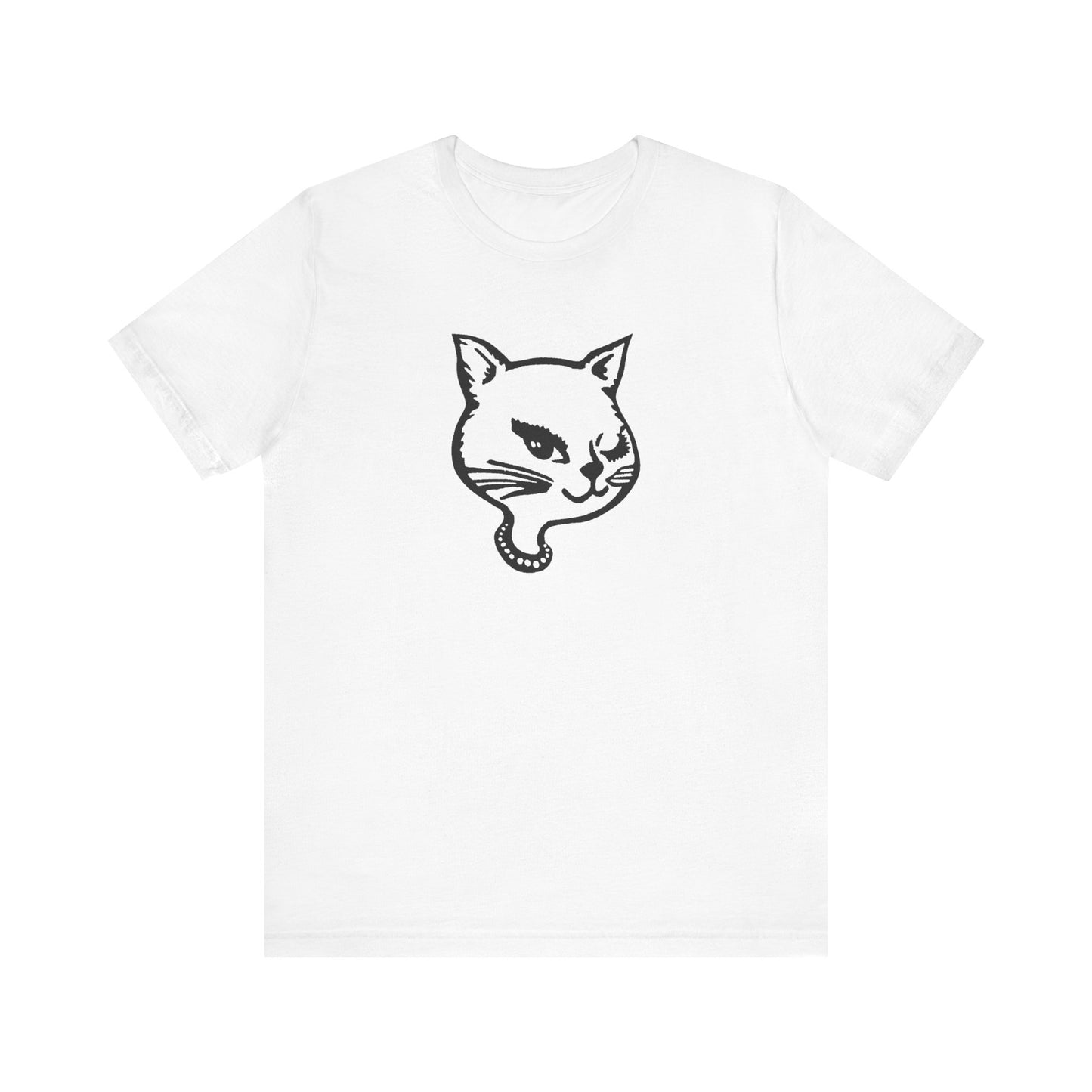 1990s winking cat tshirt whatmart