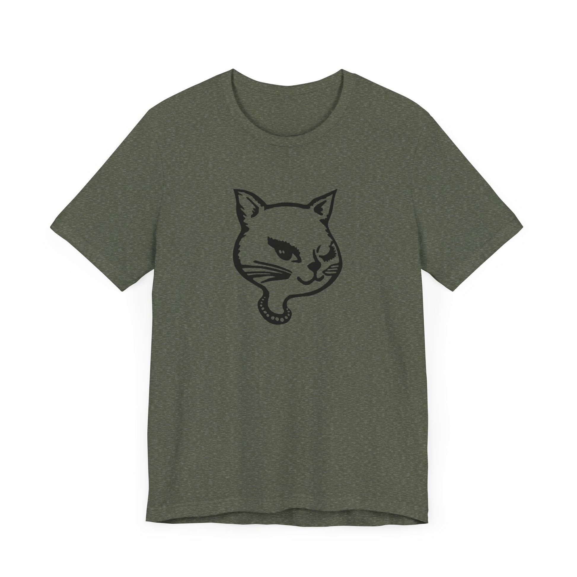 1990s winking cat tshirt whatmart