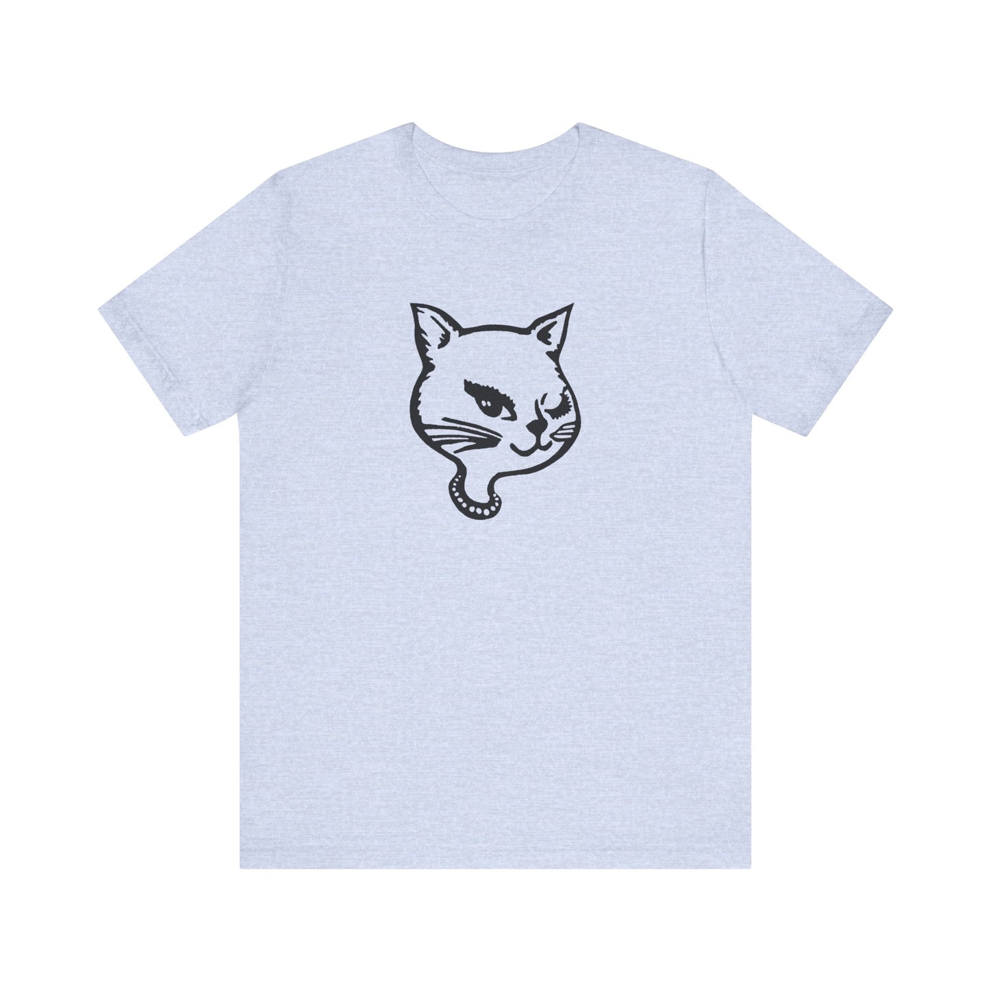 1990s winking cat tshirt whatmart