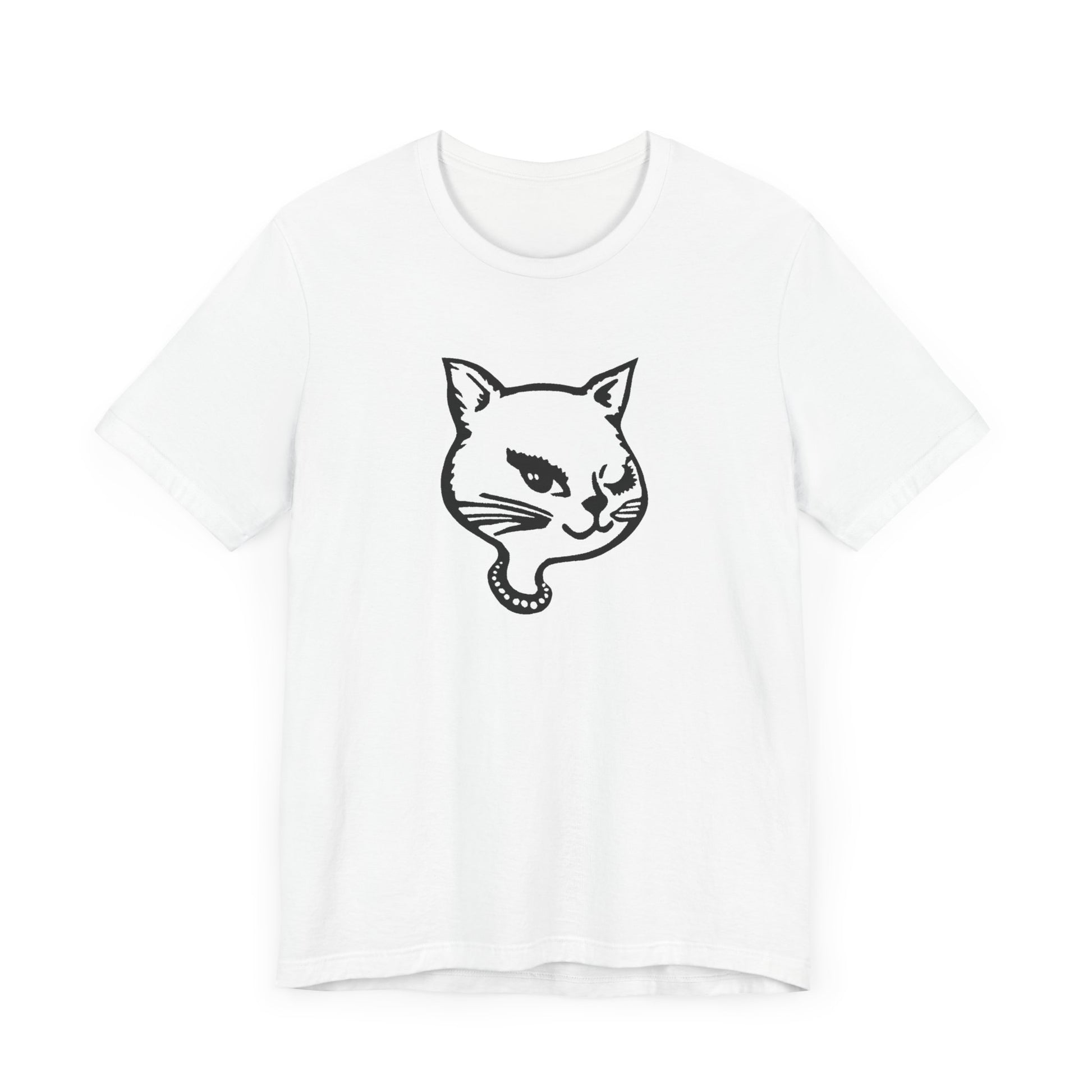 1990s winking cat tshirt whatmart