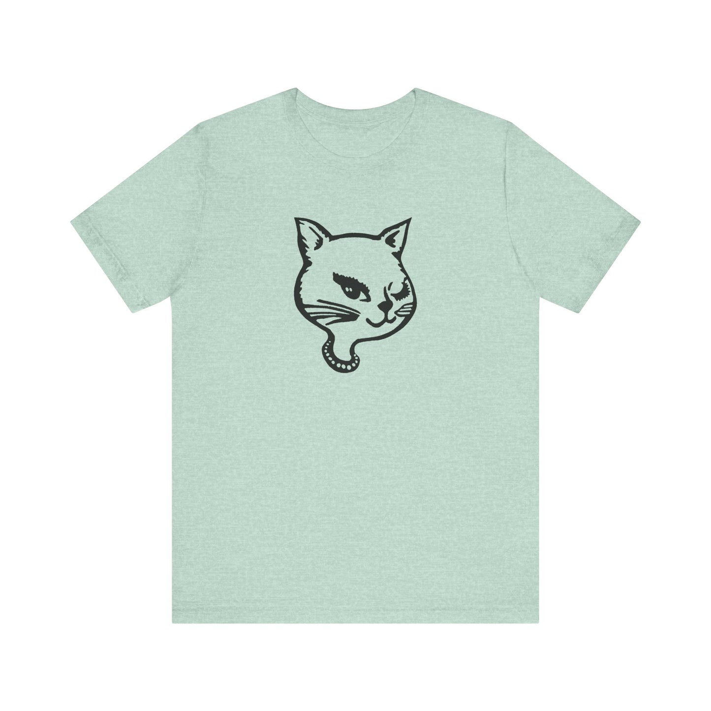 1990s winking cat tshirt whatmart