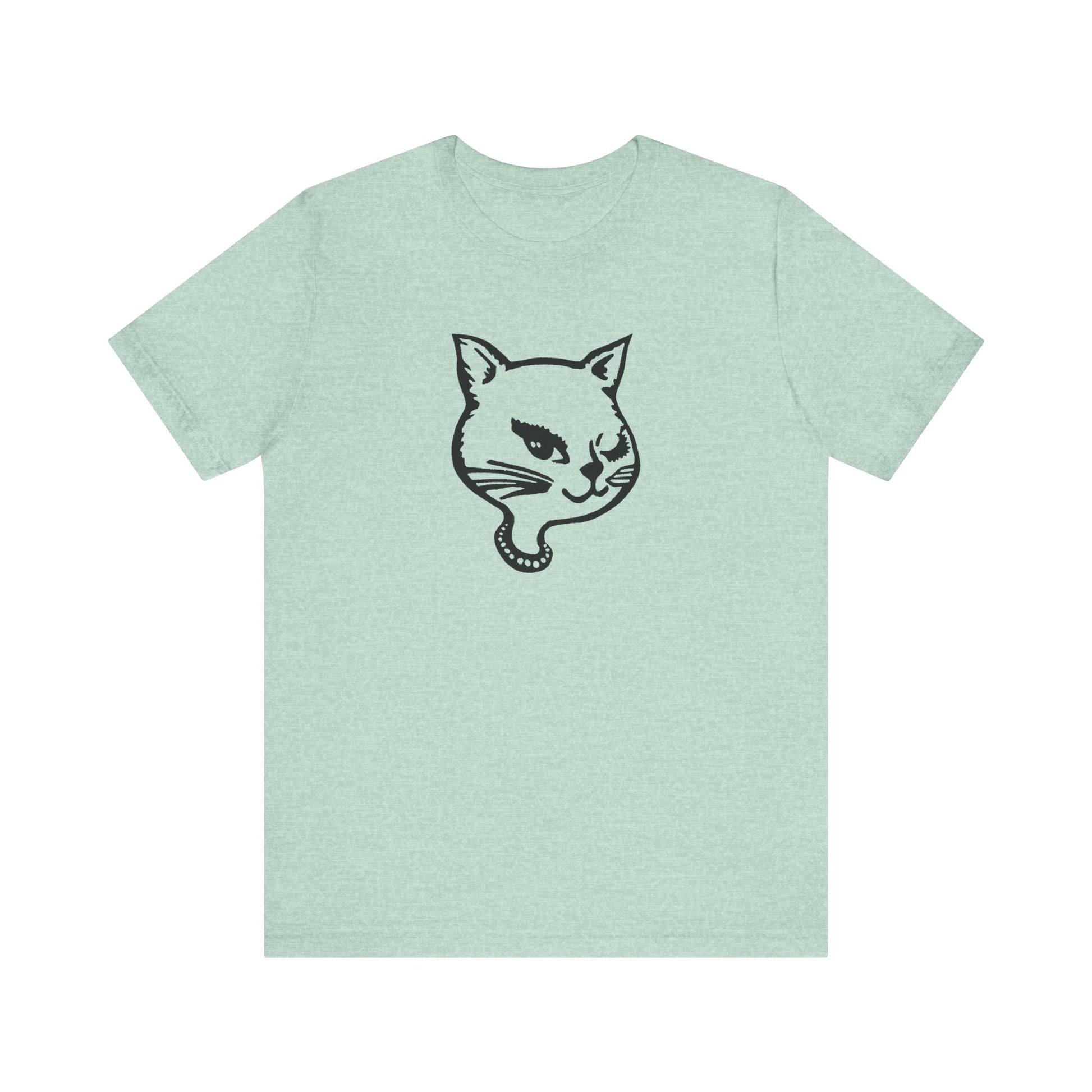 1990s winking cat tshirt whatmart