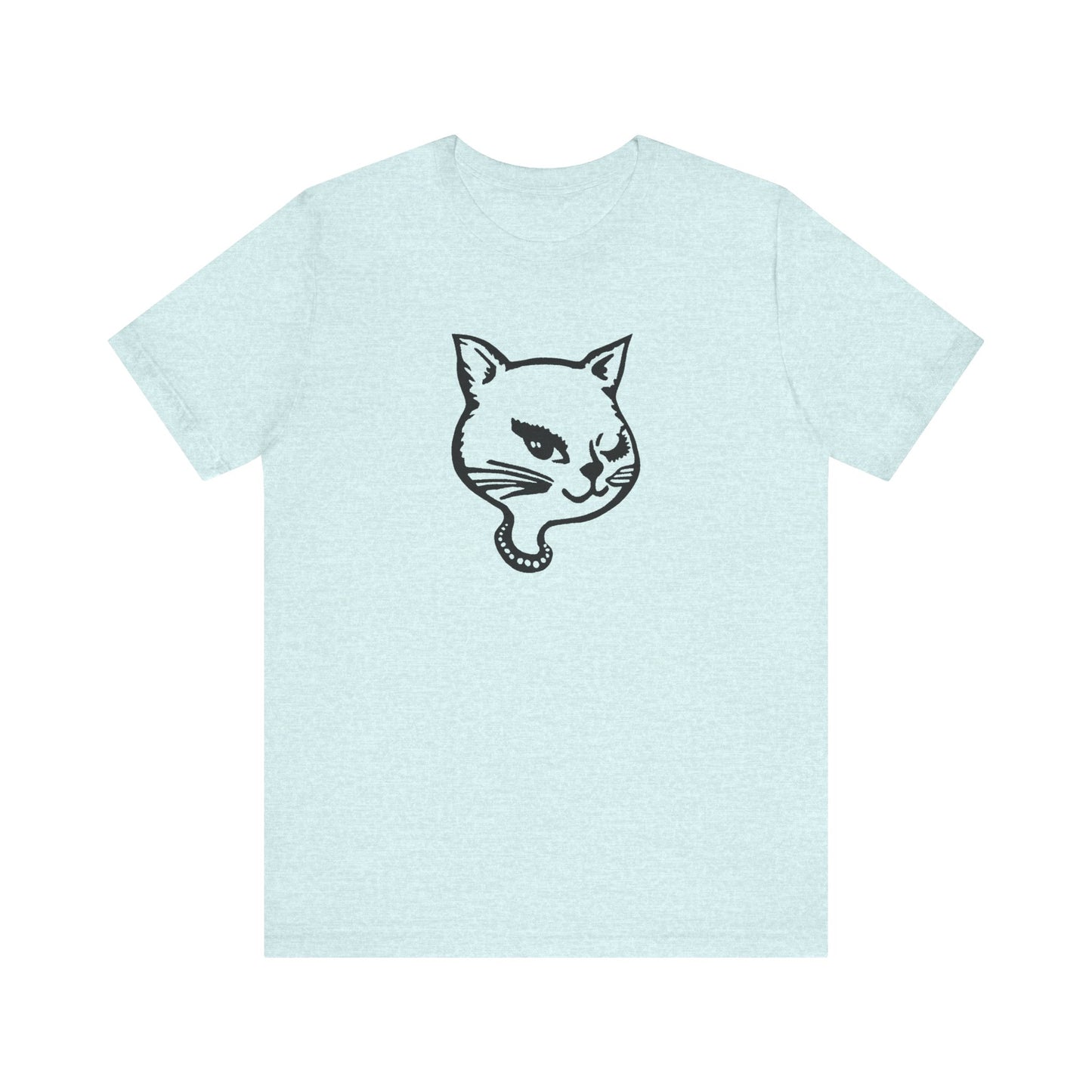 1990s winking cat tshirt whatmart