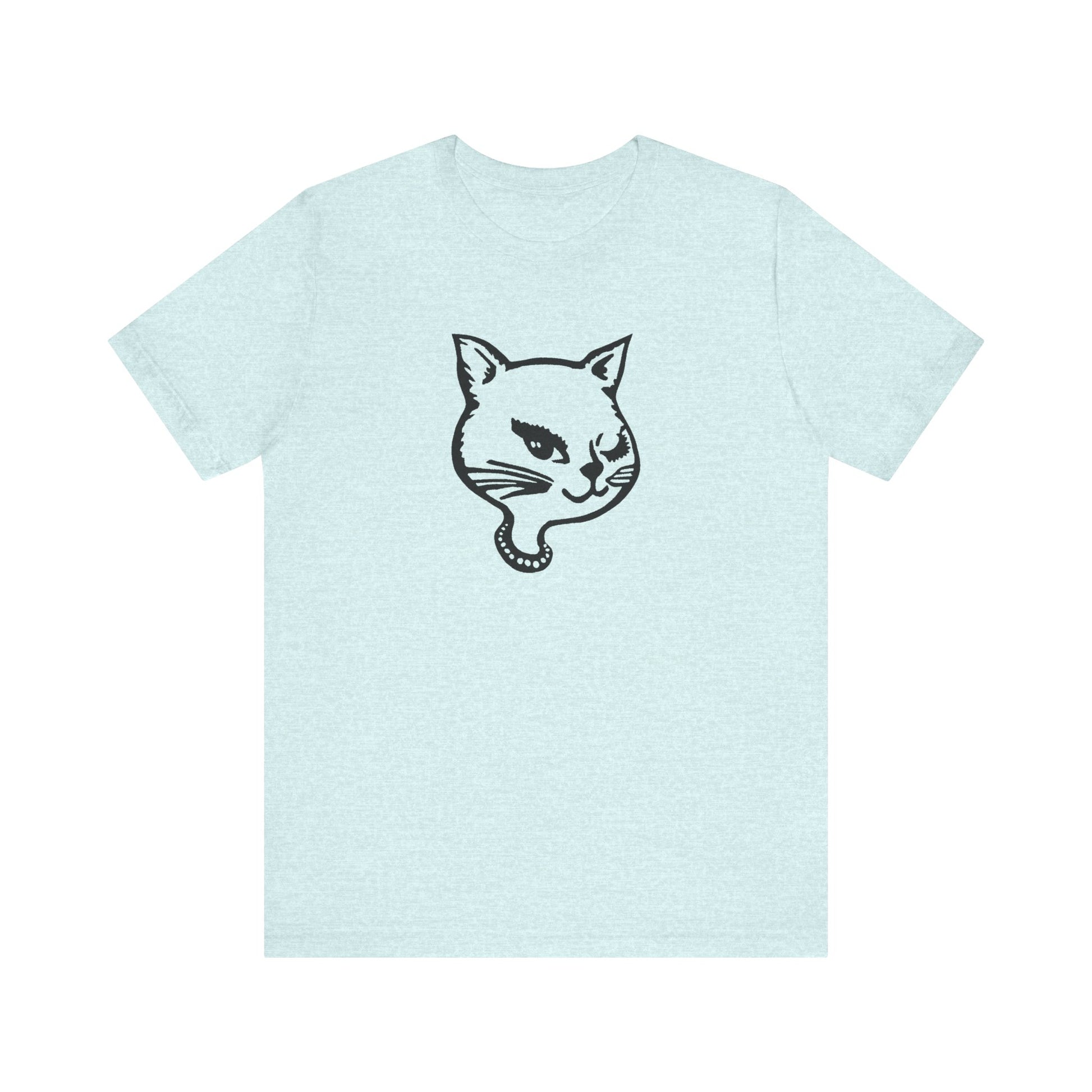 1990s winking cat tshirt whatmart