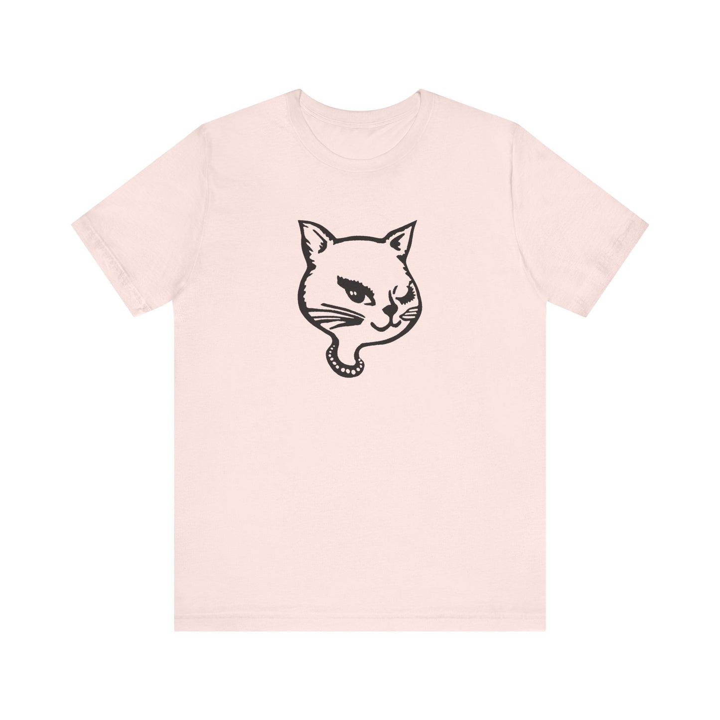 1990s winking cat tshirt whatmart