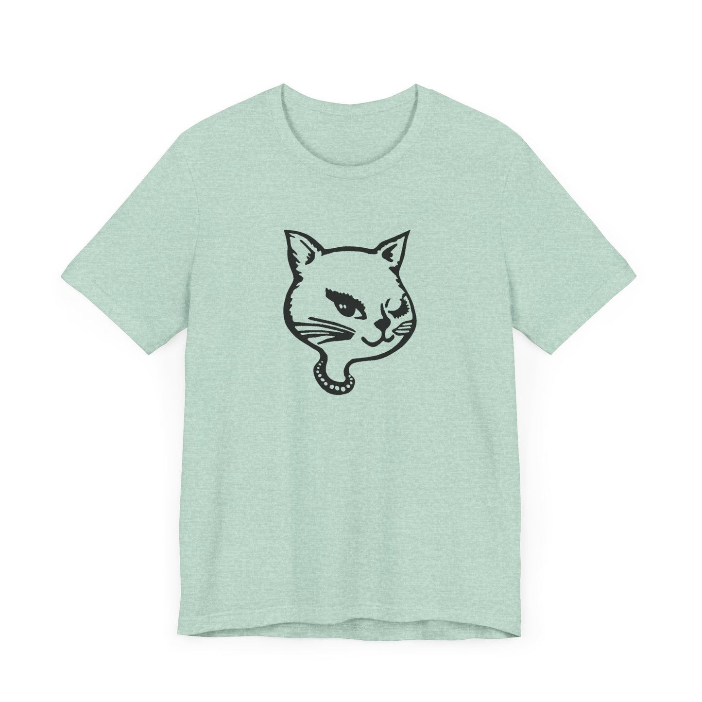 1990s winking cat tshirt whatmart