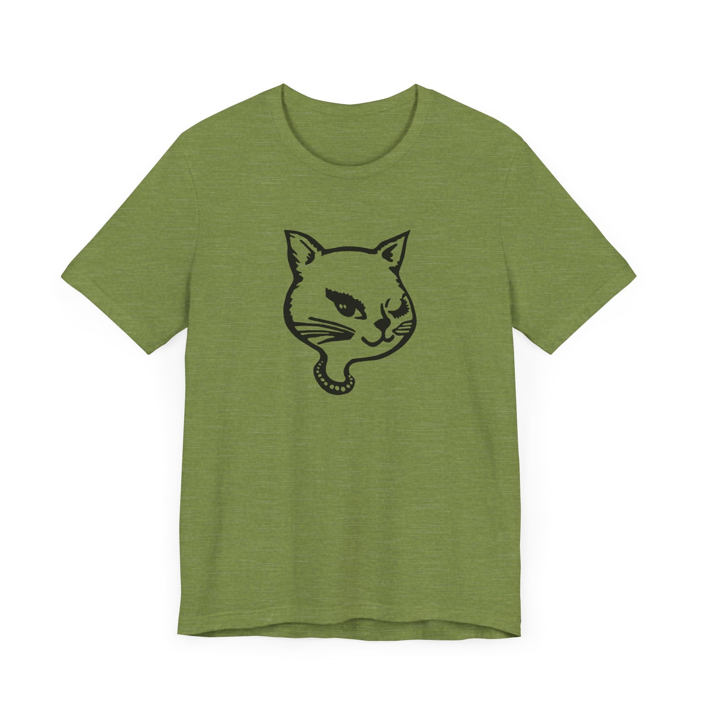 1990s winking cat tshirt whatmart